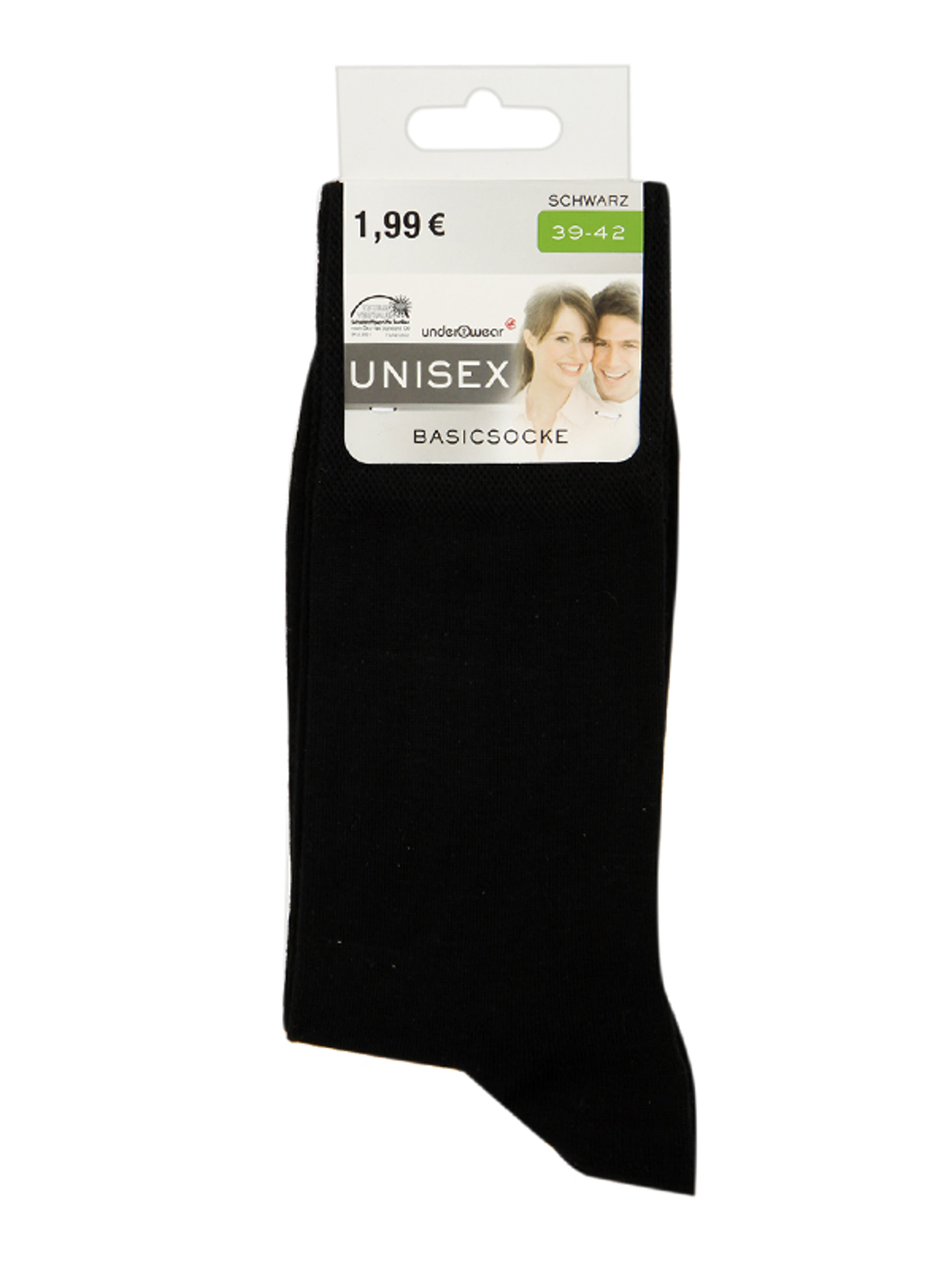 Underwear  39-42 Unisex Zokni - 1 pár