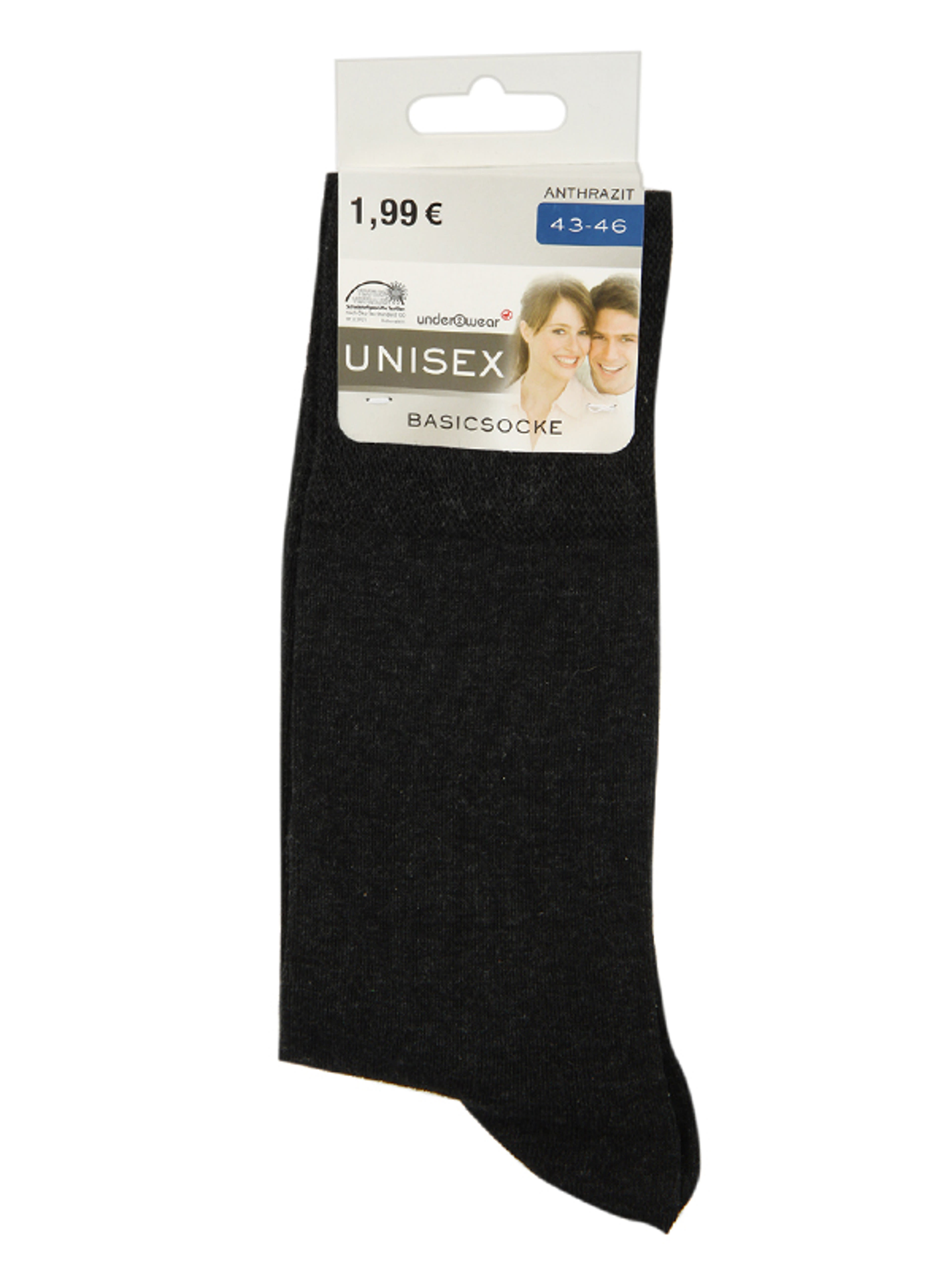 Underwear  43-46 Unisex Zokni - 1 pár-1