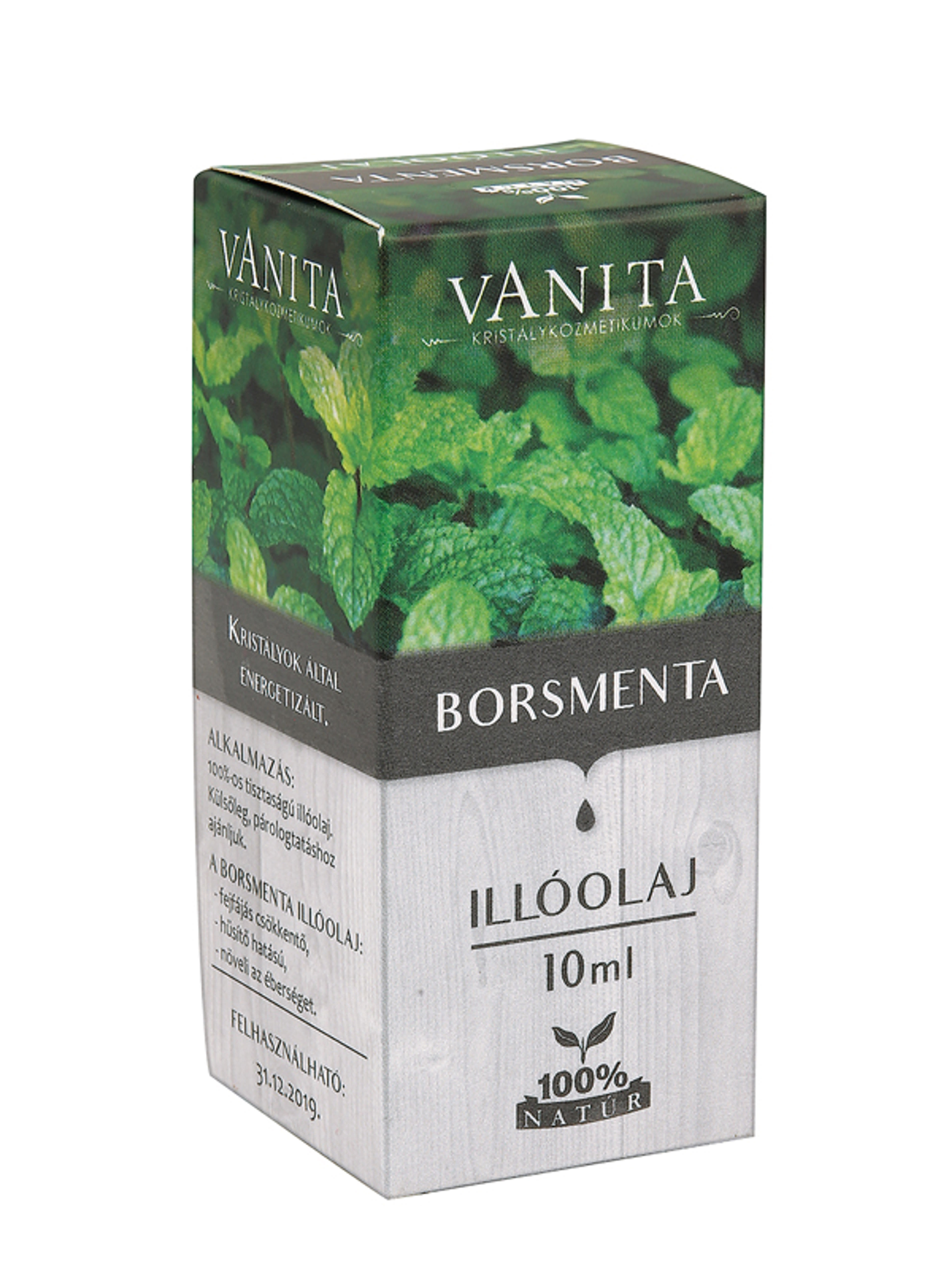 Vanita Borsmenta Illóolaj - 10 ml-1
