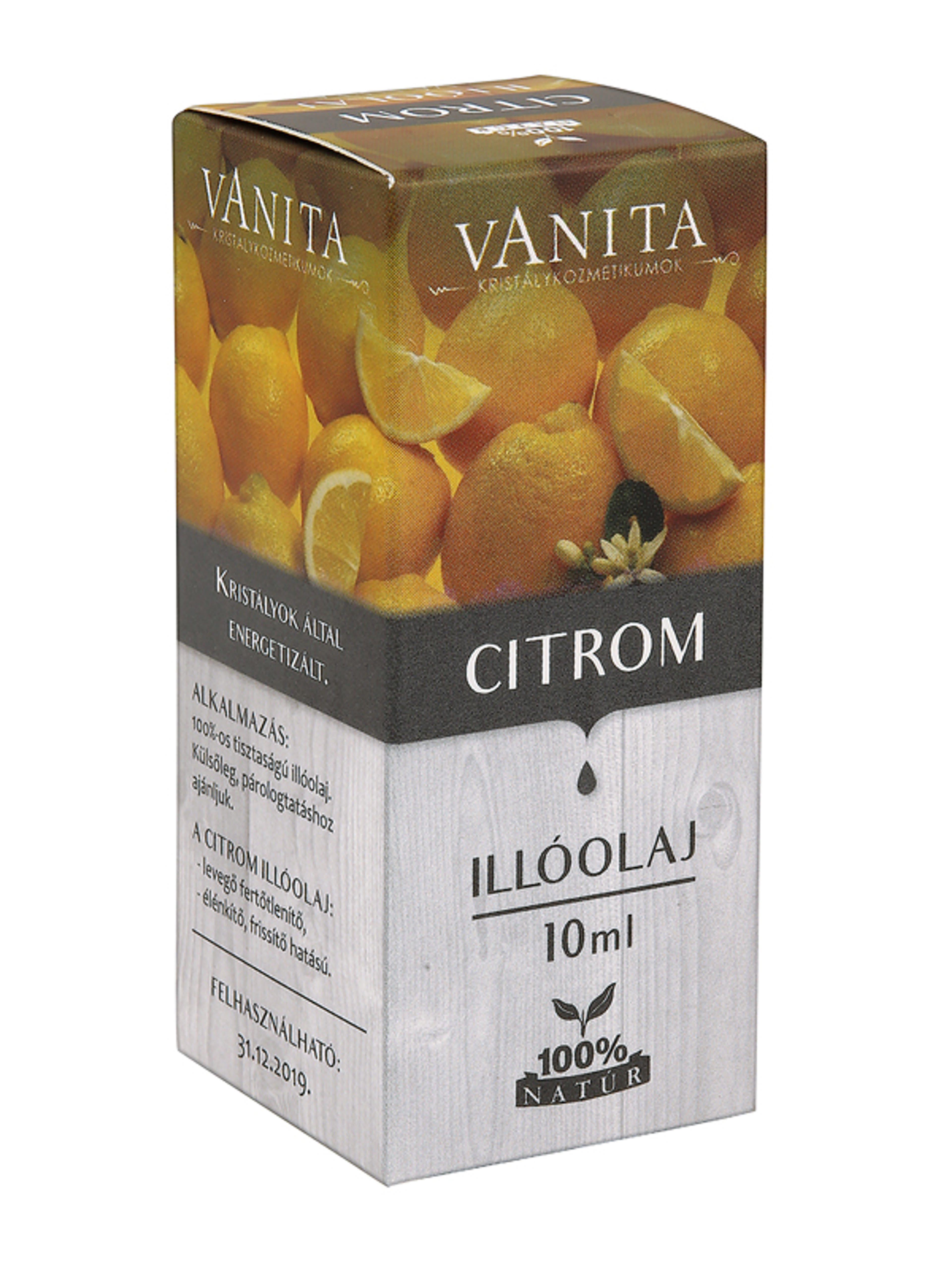 Vanita Citrom Illóolaj - 10 ml-1
