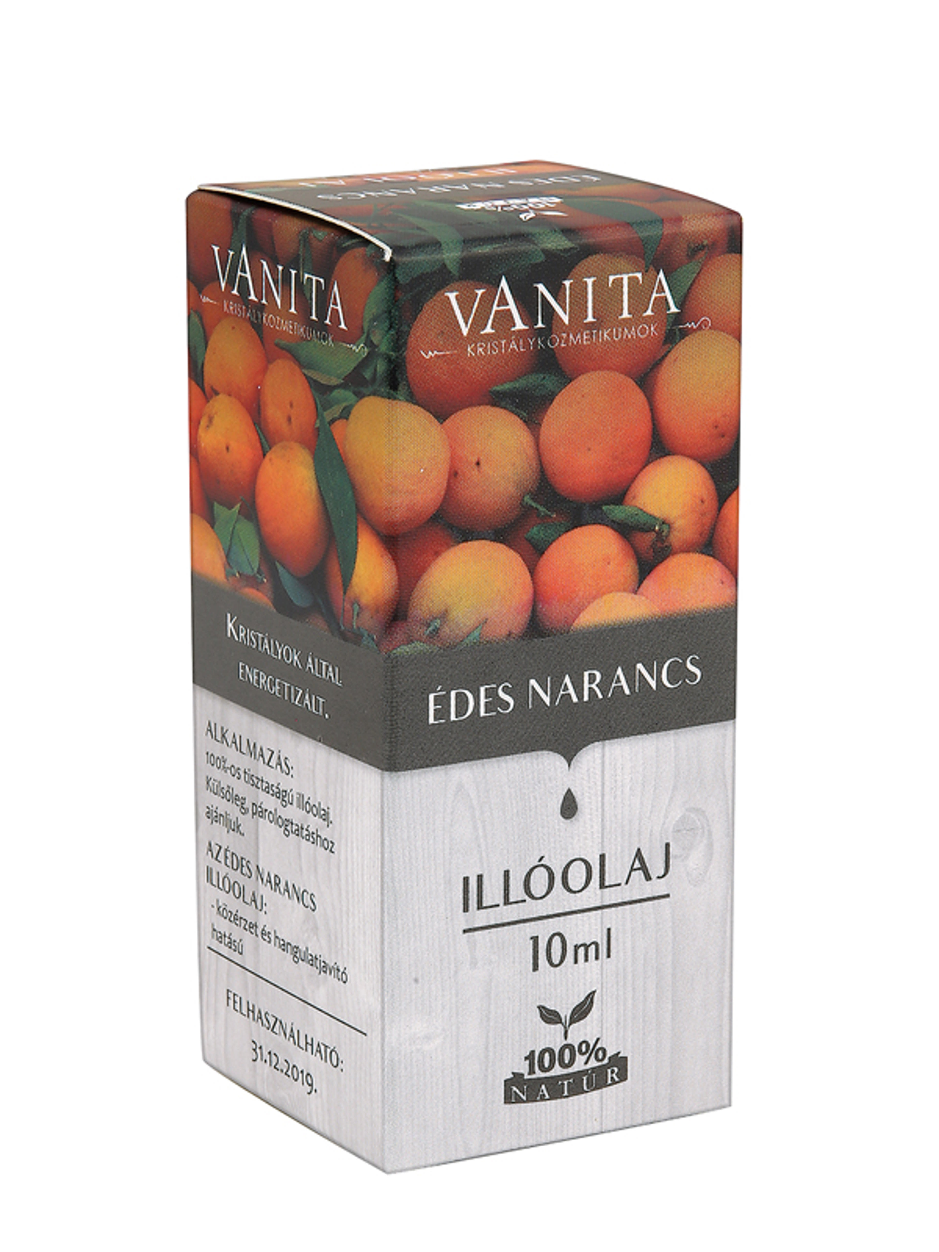 Vanita Édes Narancs Illóolaj - 10 ml