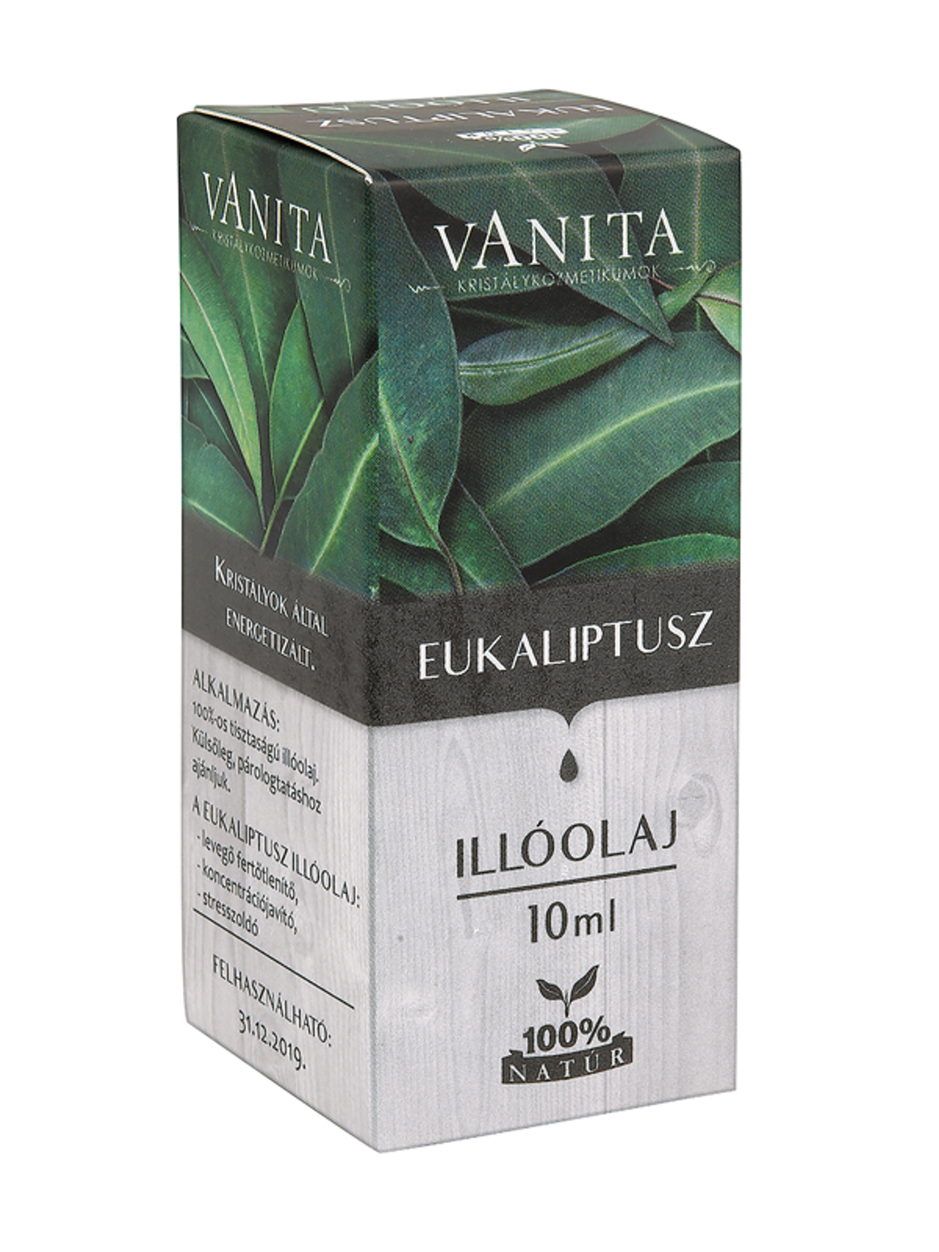 Vanita Eukaliptusz Illóolaj - 10 ml