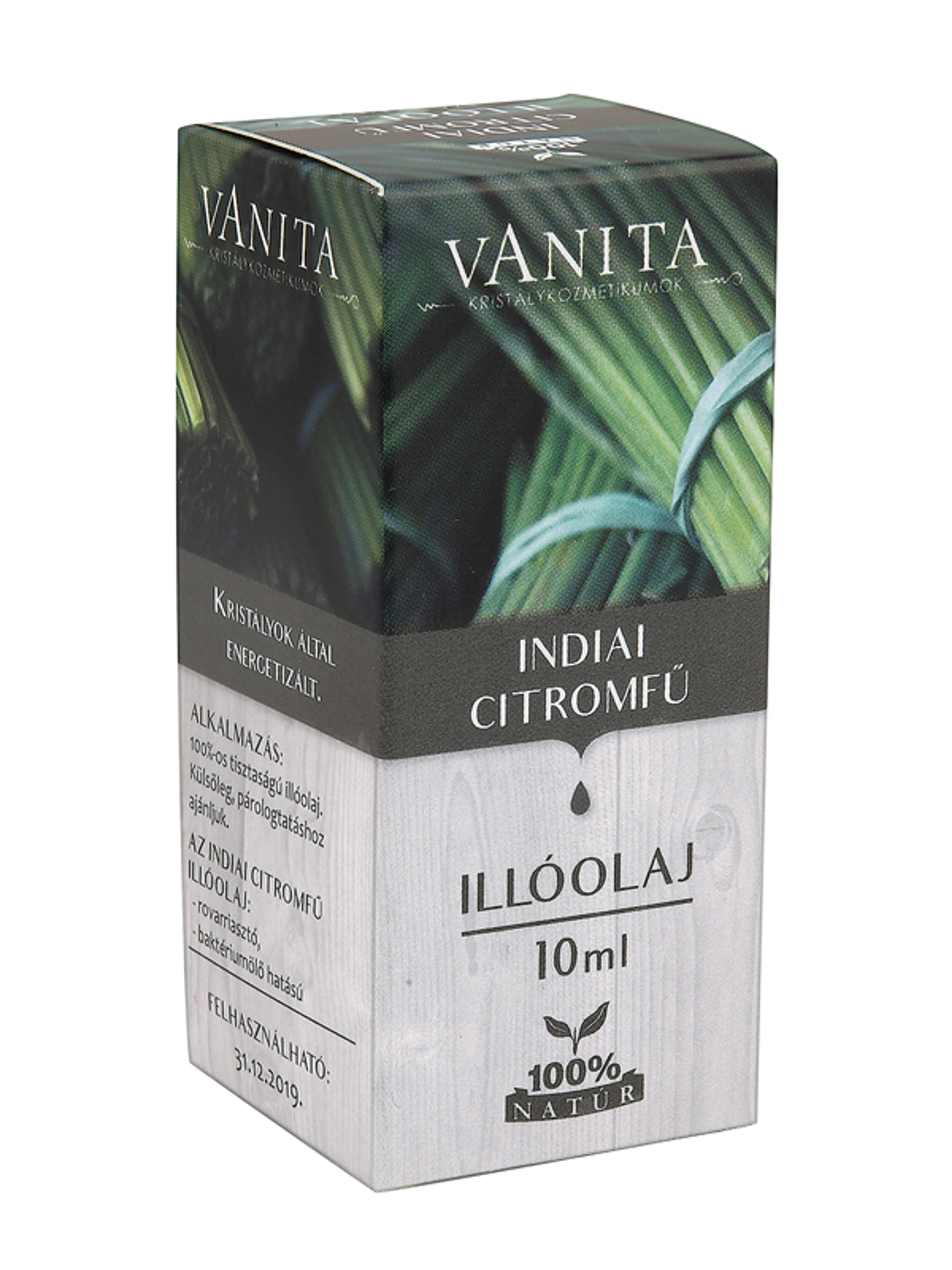 Vanita Indiai Citrom Illóolaj - 10 ml