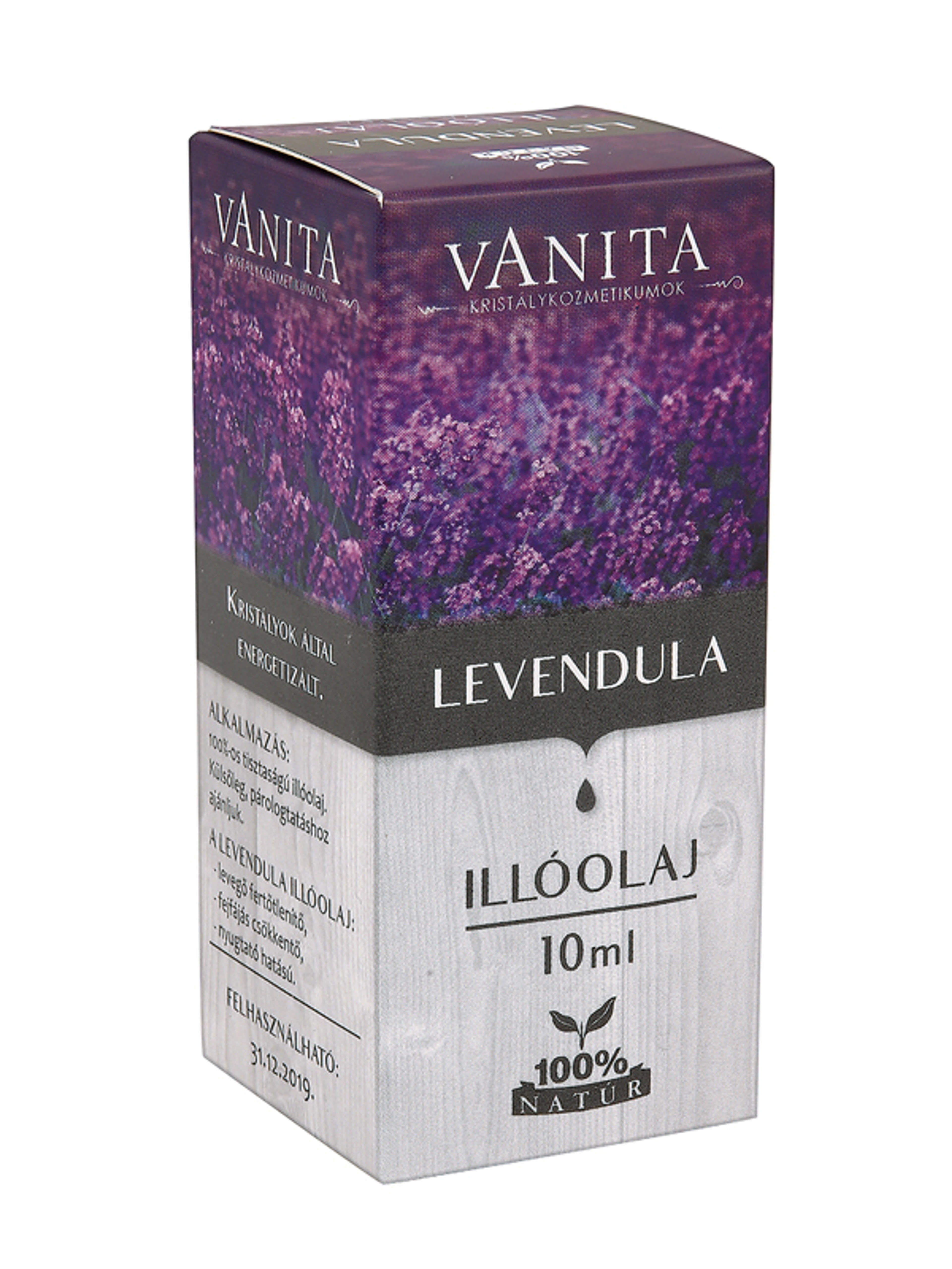 Vanita Levendula Illóolaj - 10 ml