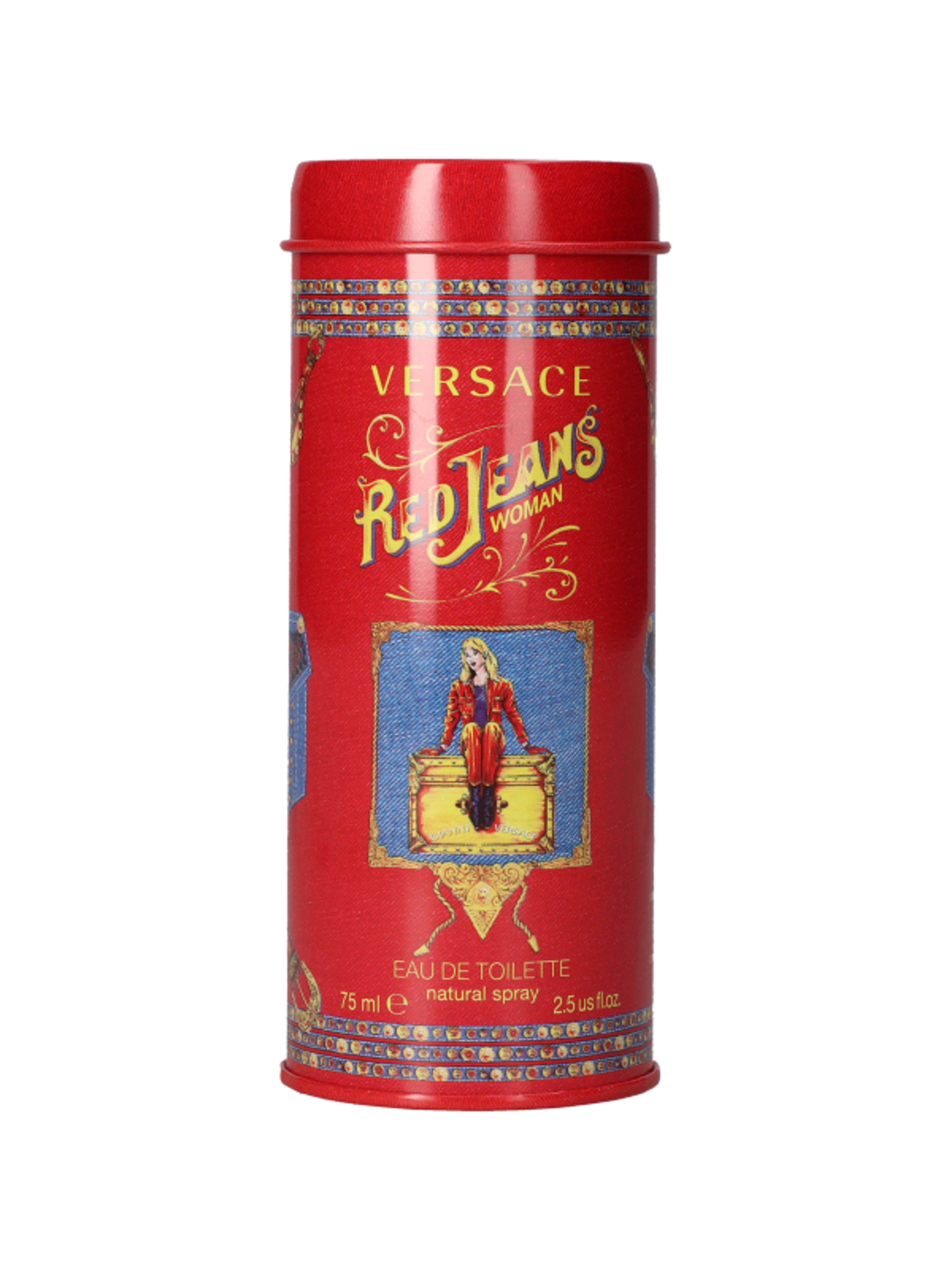 Versace Red Jeans női Eau de Toilette - 75 ml