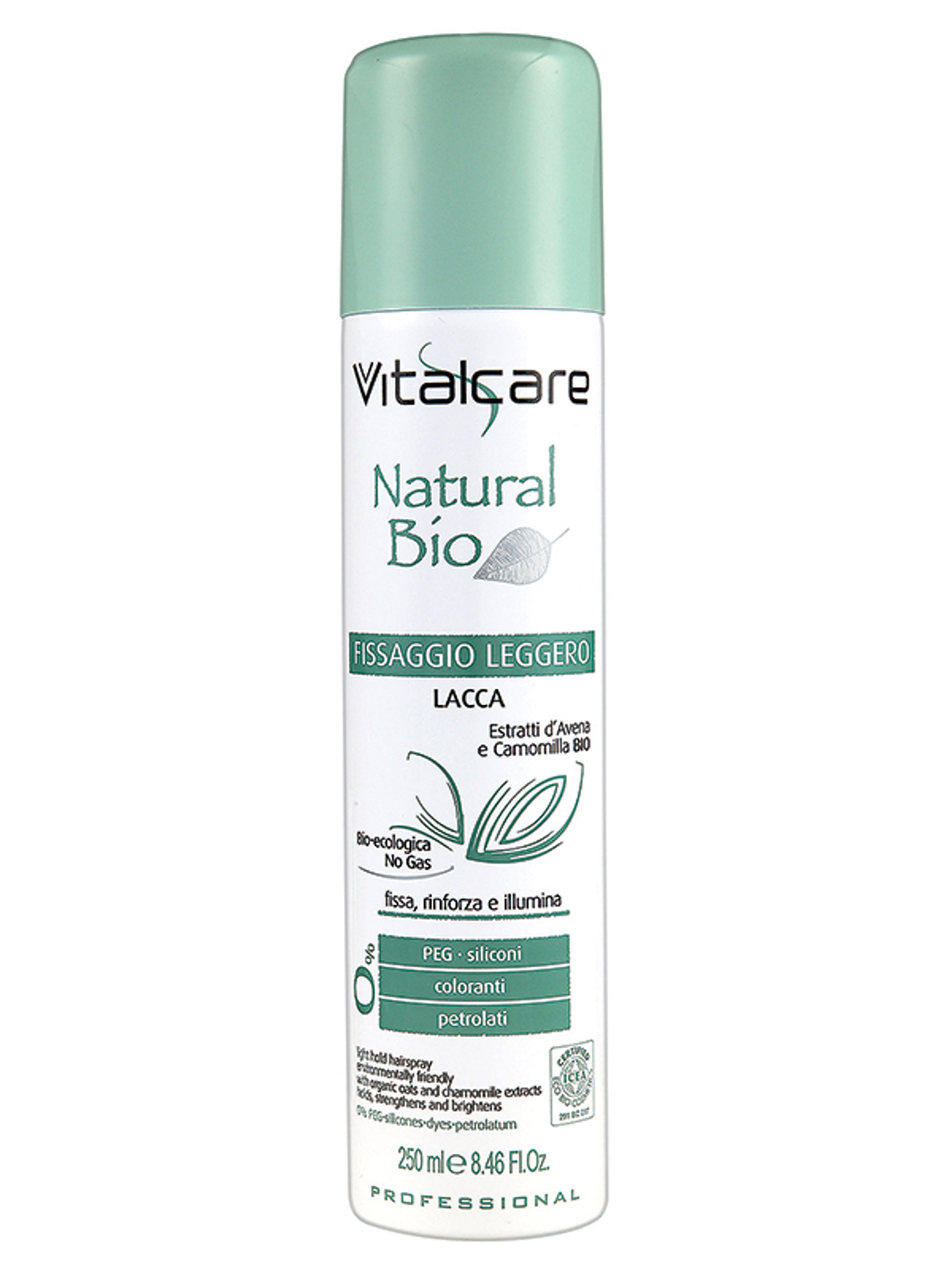 Vitalcare Natural Bio hajlakk - 250 ml