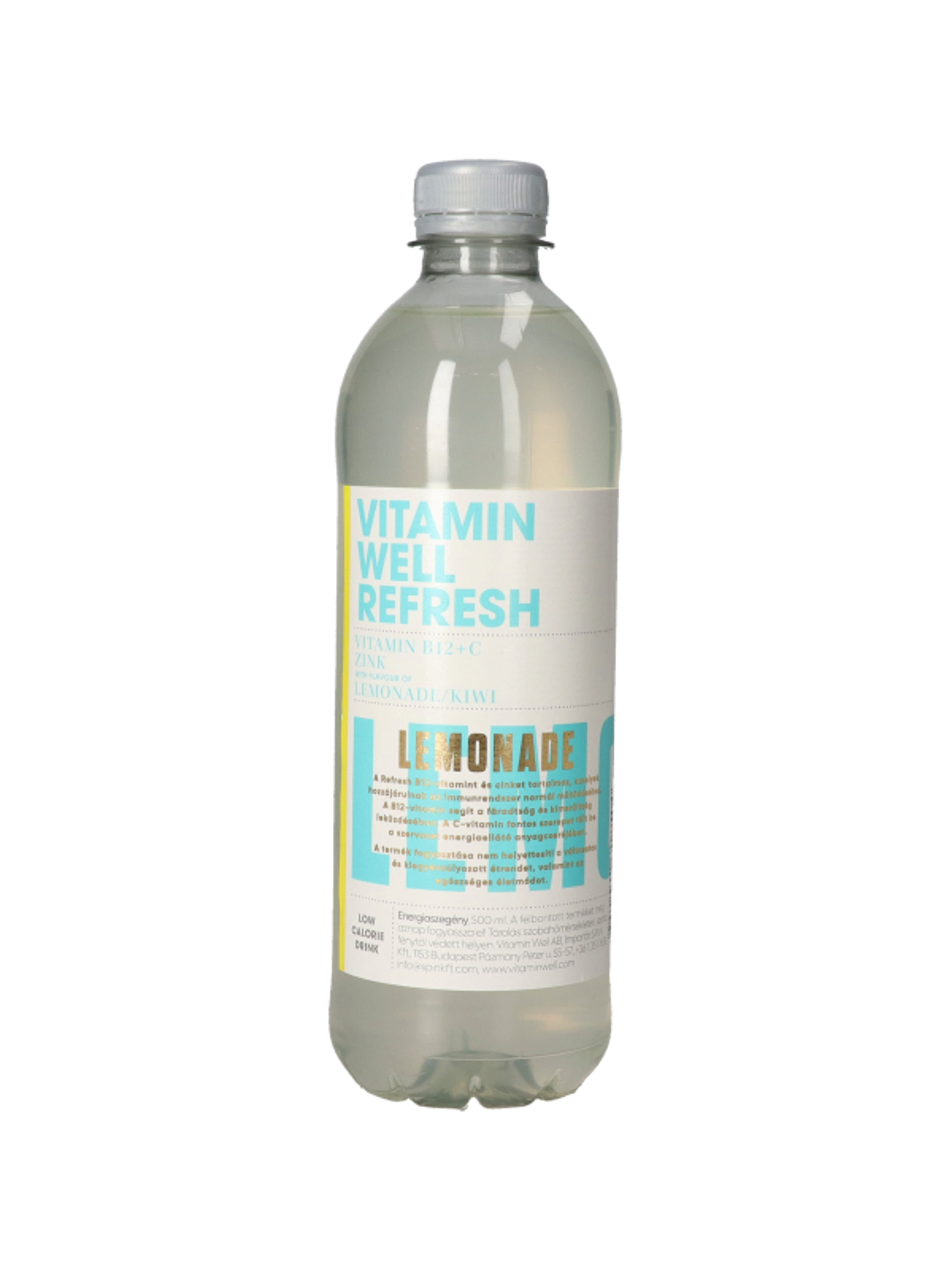 Vitamin Well Refresh üditőital - 500 ml-1