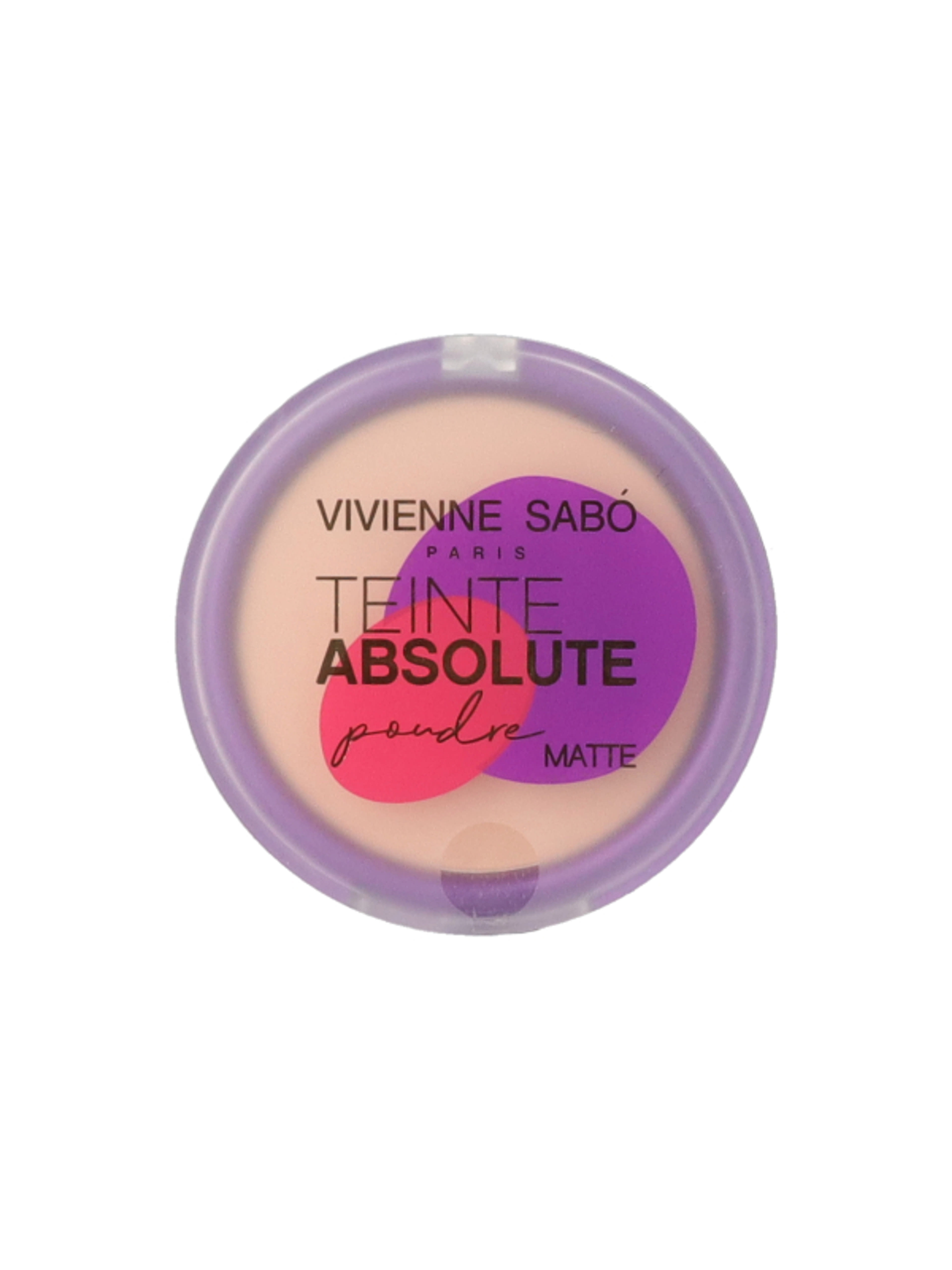 Vivienne Sabo Teinte Absolute Matte púder /04 - 1 db-1