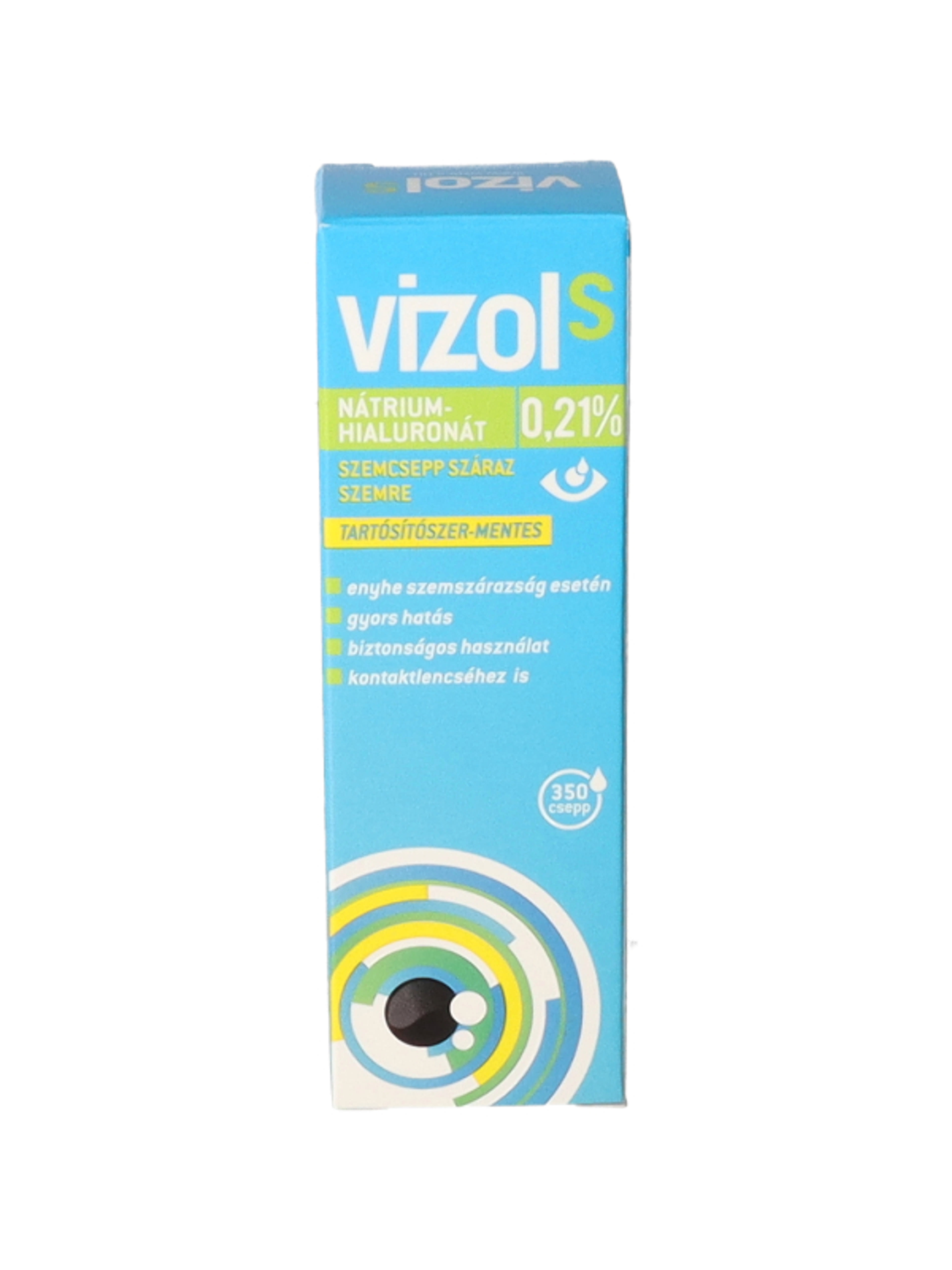 Viziol S 0,21% oldatos szemcsepp - 10 ml