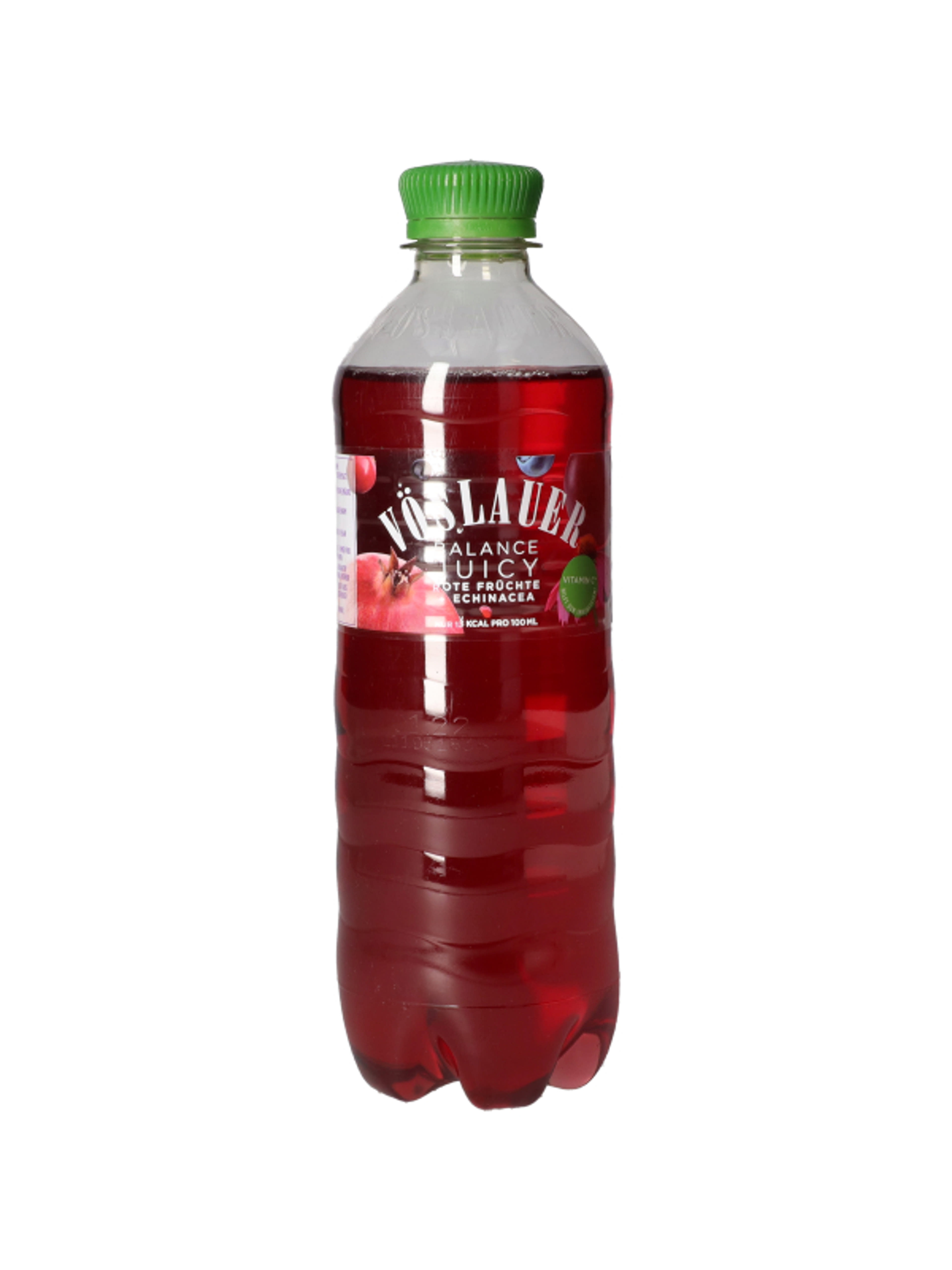 Voslauer juicy piros gyümölcs szénsavas üdítő - 500 ml-1