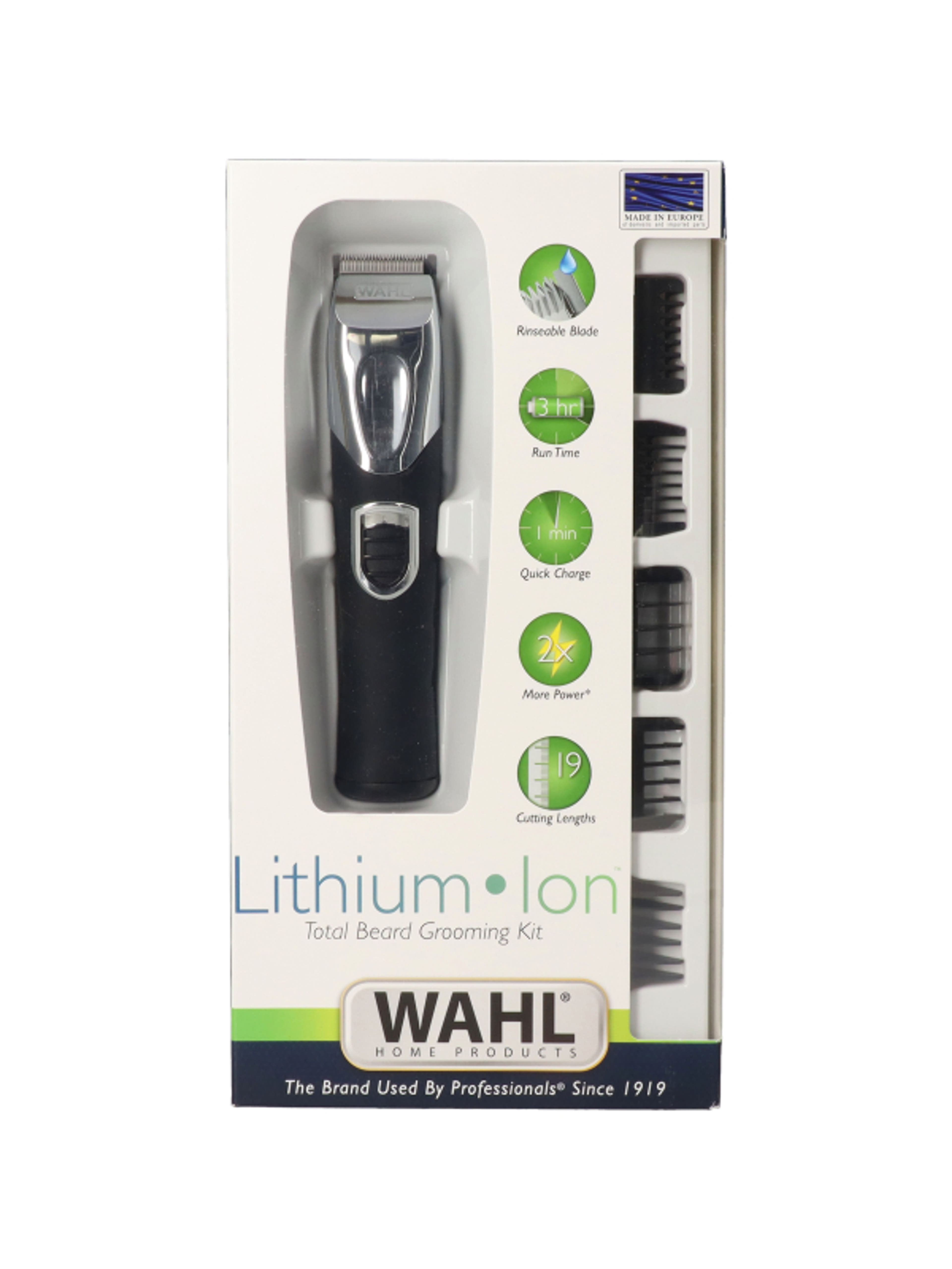 Walh Lithium Total haj-, szakáll- és szőrnyírógép - 1 db