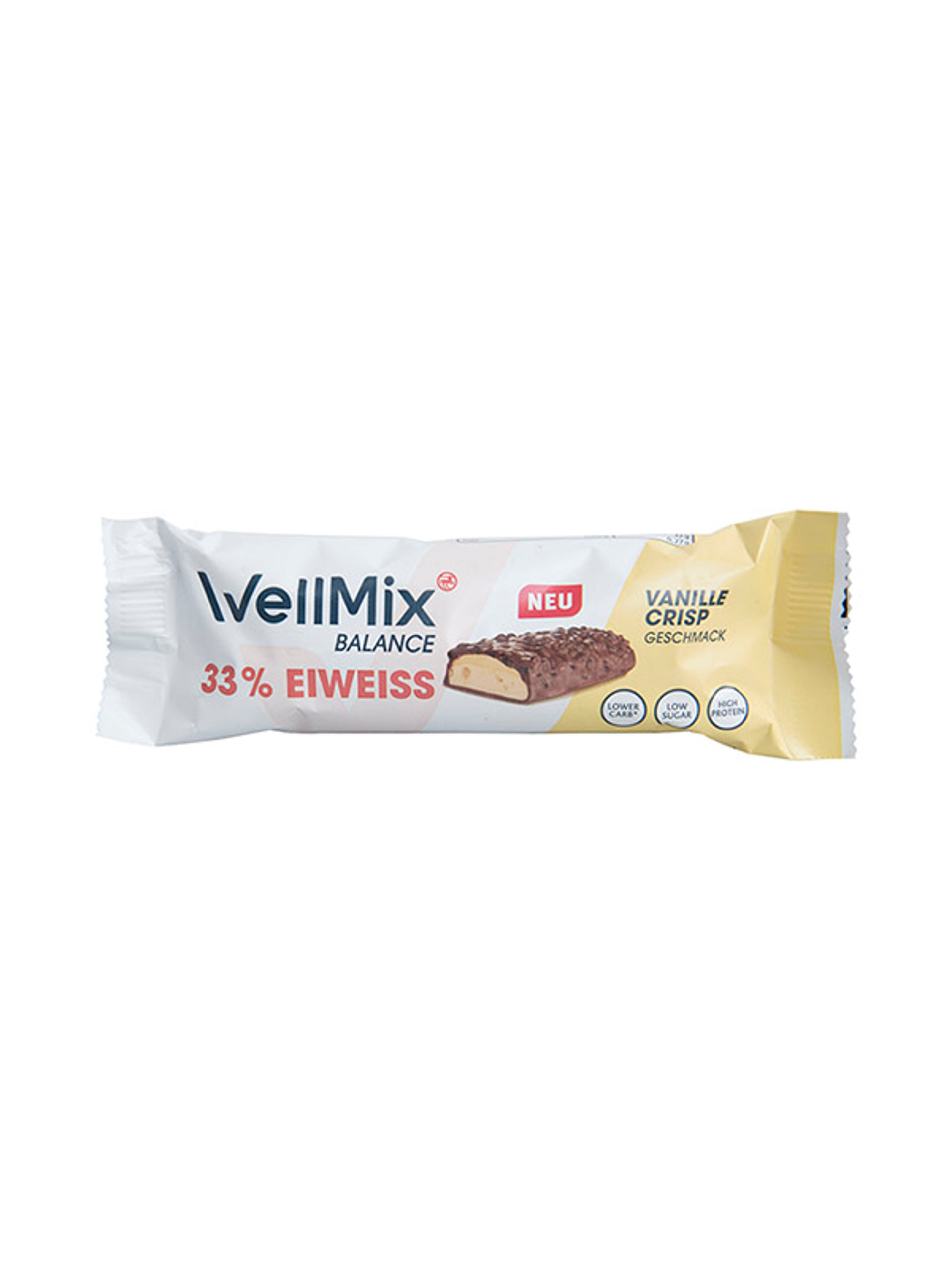Well Mix Balance protein szelet vanilia ropogós - 45 g