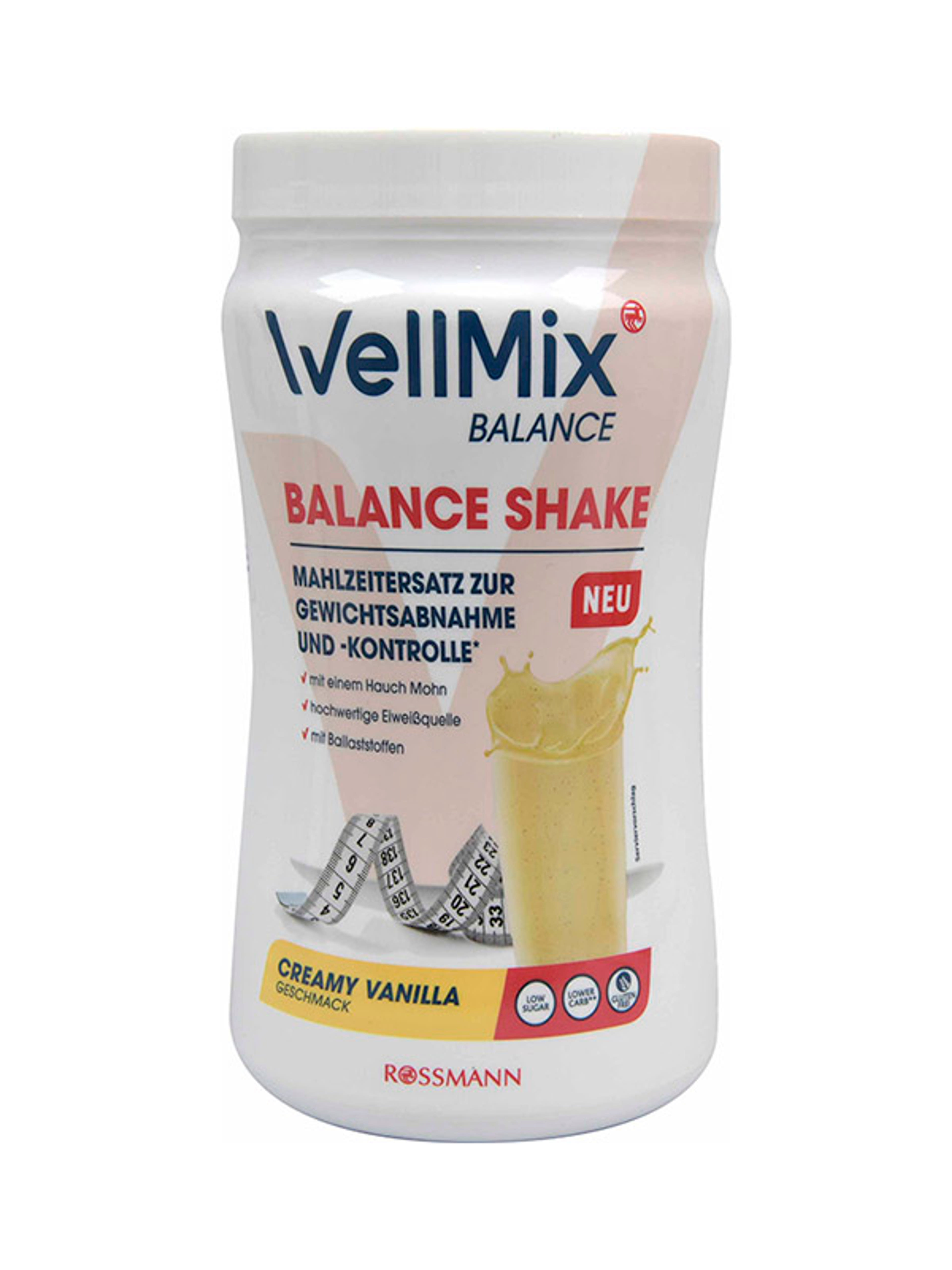 Well Mix Balance Vanille Shake - 350 g