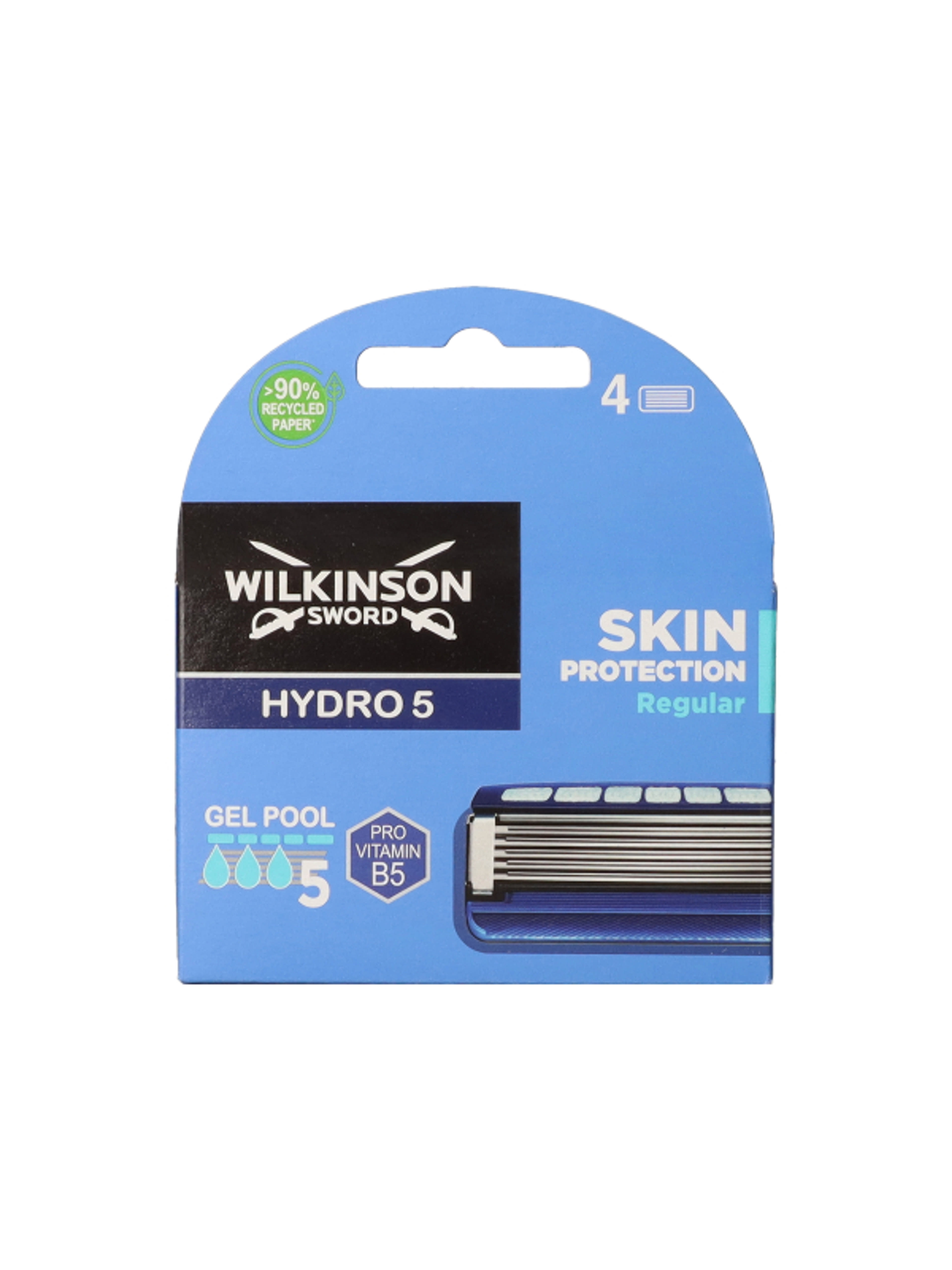 Wilkinson Hydro5 borotvabetét 5 pengés - 4 db