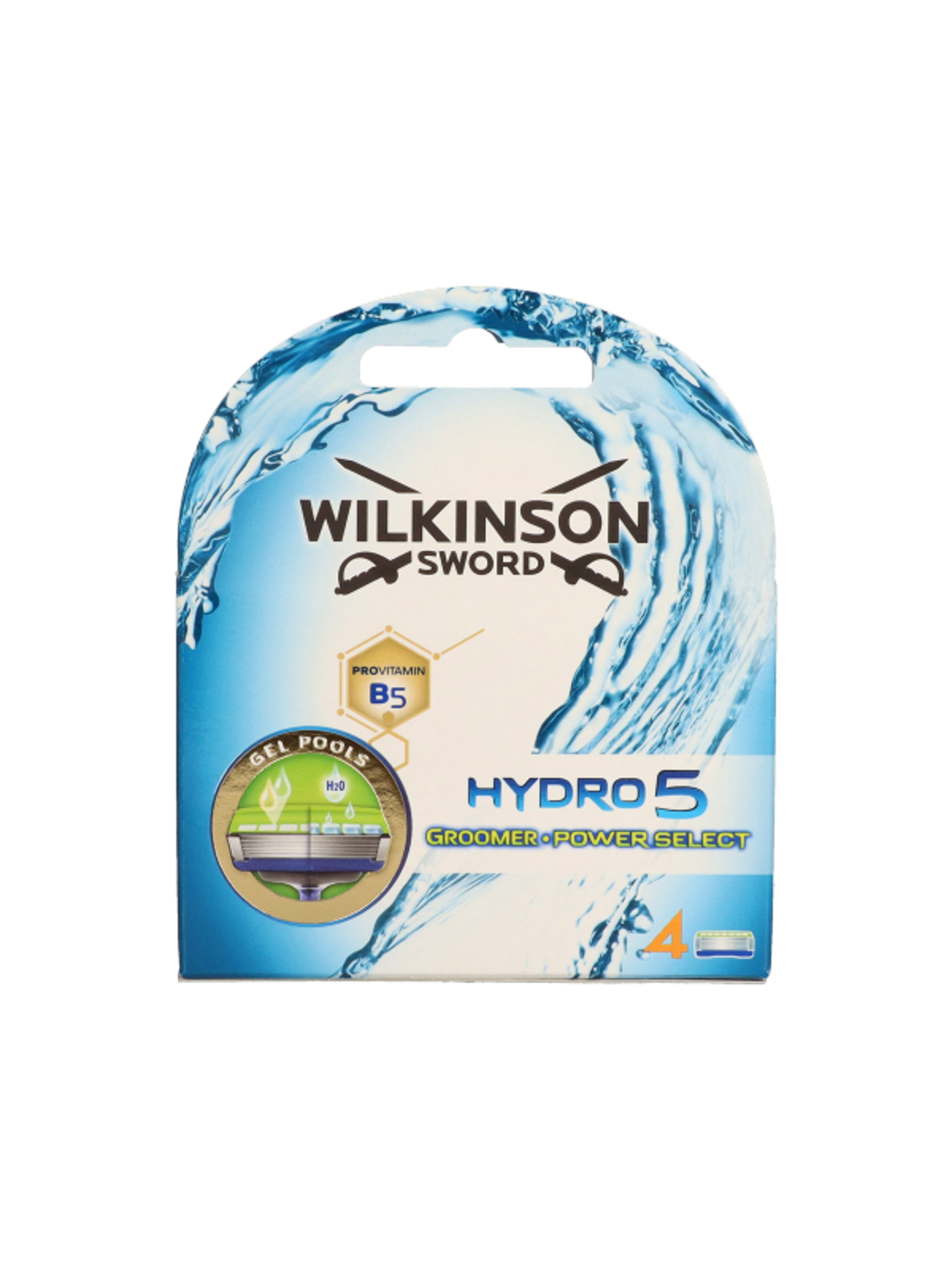 Wilkinson Hydro Groomer borotvabetét 5 pengés - 4 db-2