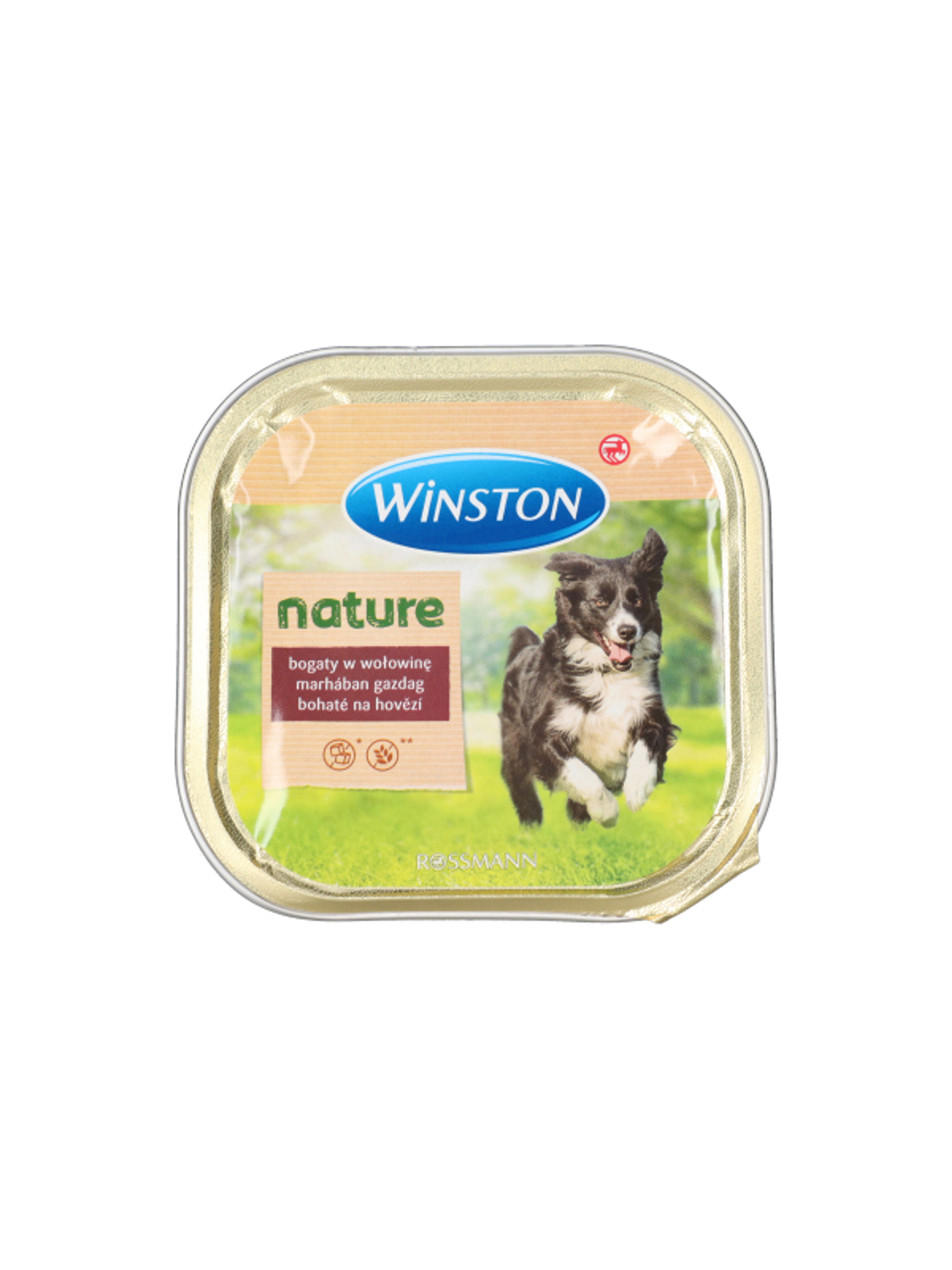 Winston alutál kutyáknak natúr marha - 300 g-1