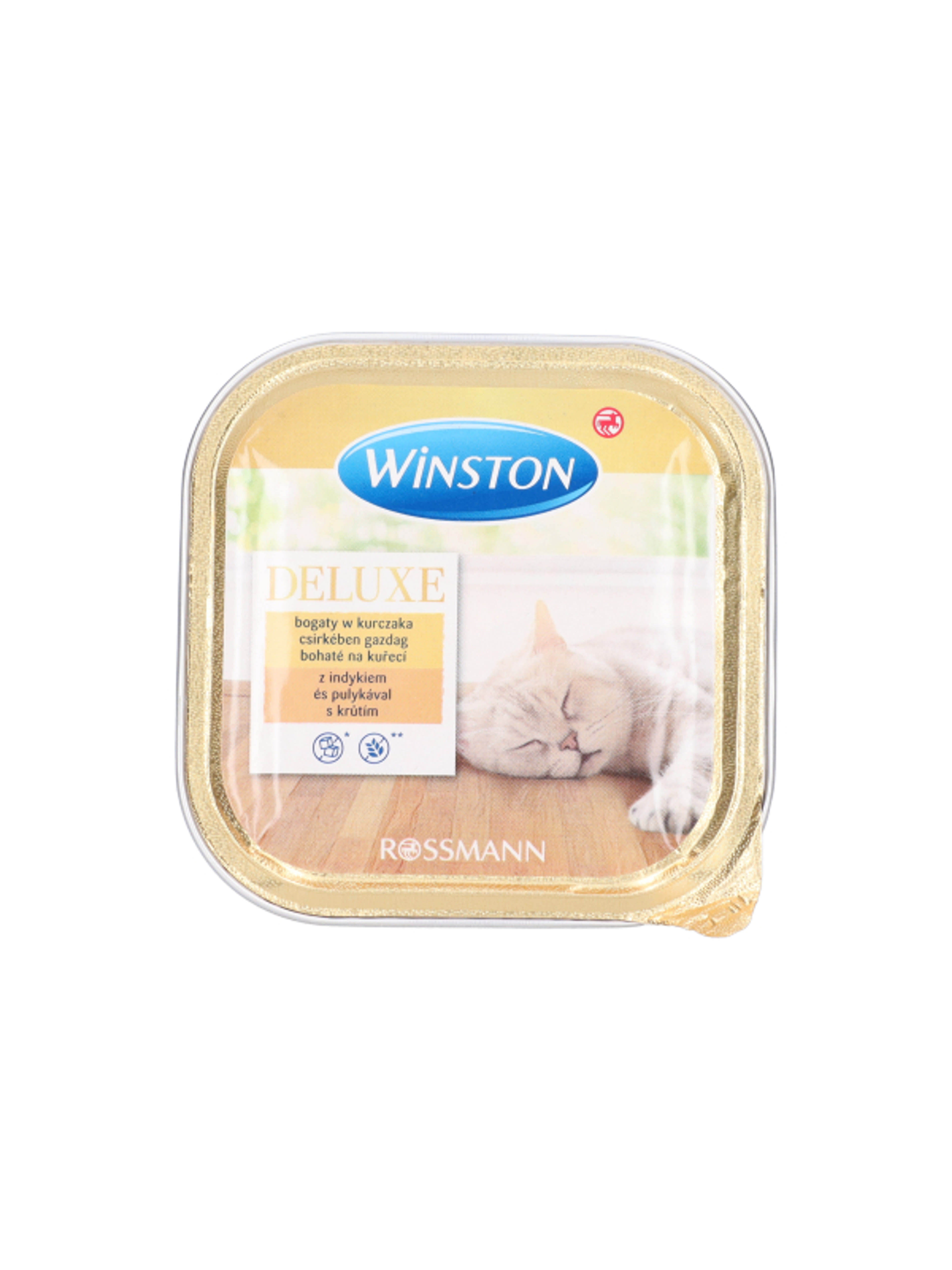Winston alutál macskáknak, csirke és pulyka ízű - 100 g
