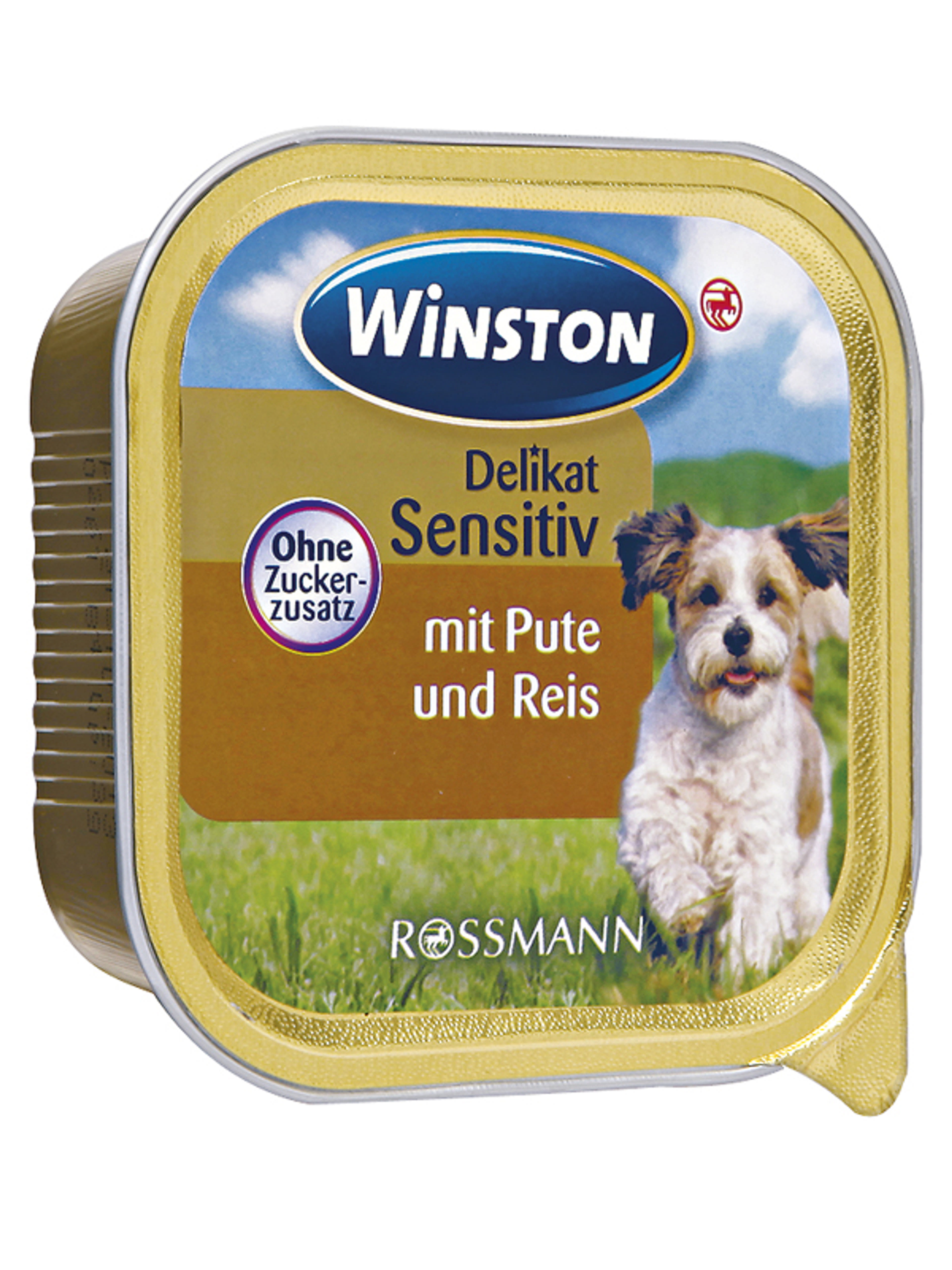 Winston Fenséges Menü alutasak kutyáknak, pulyka és rizs - 150 g-2