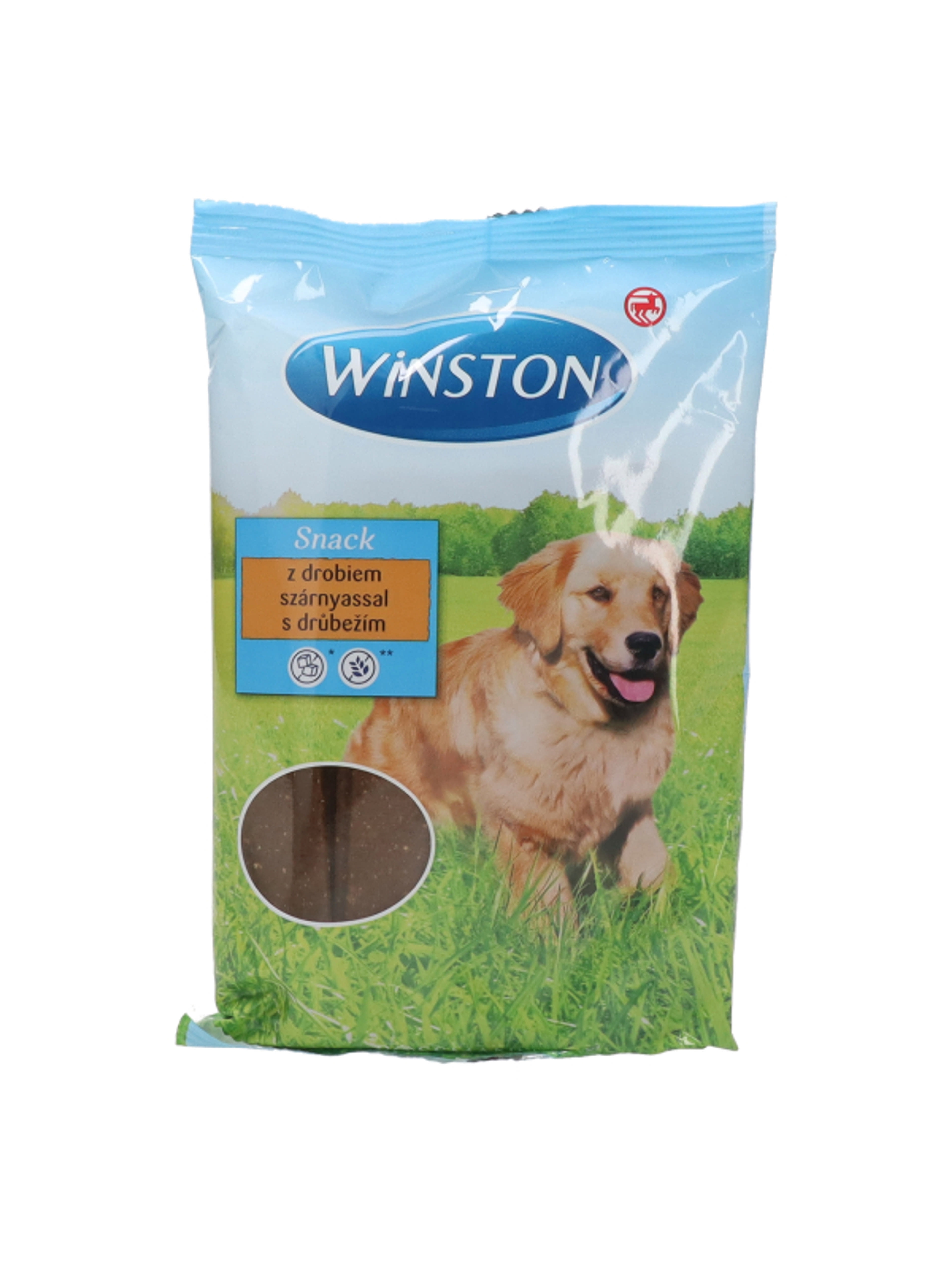 Winston jutalomfalat kutyáknak, gabonamentes - 20 db