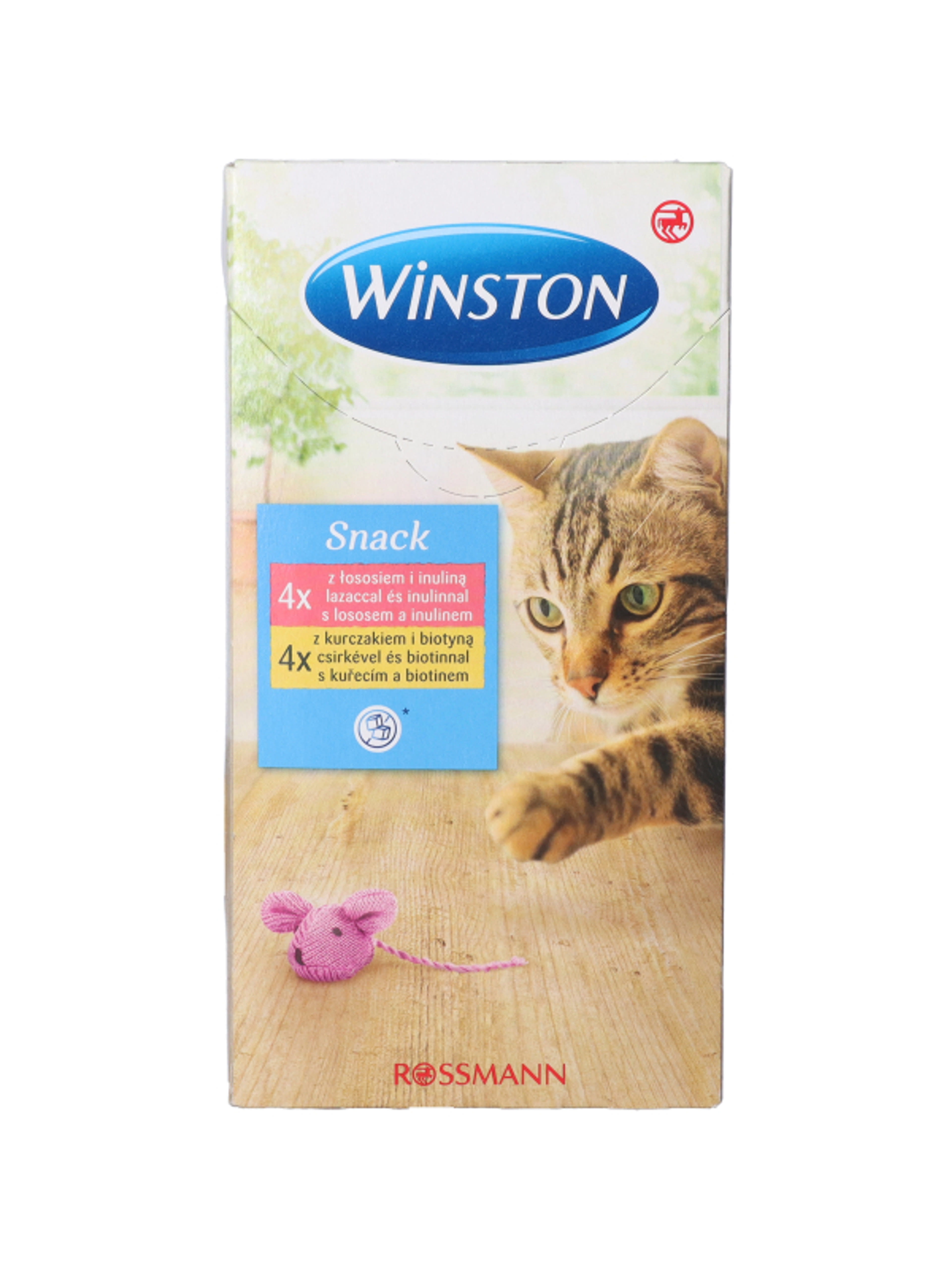 Winston jutalomfalat macskáknak 8 db - 120 g-1