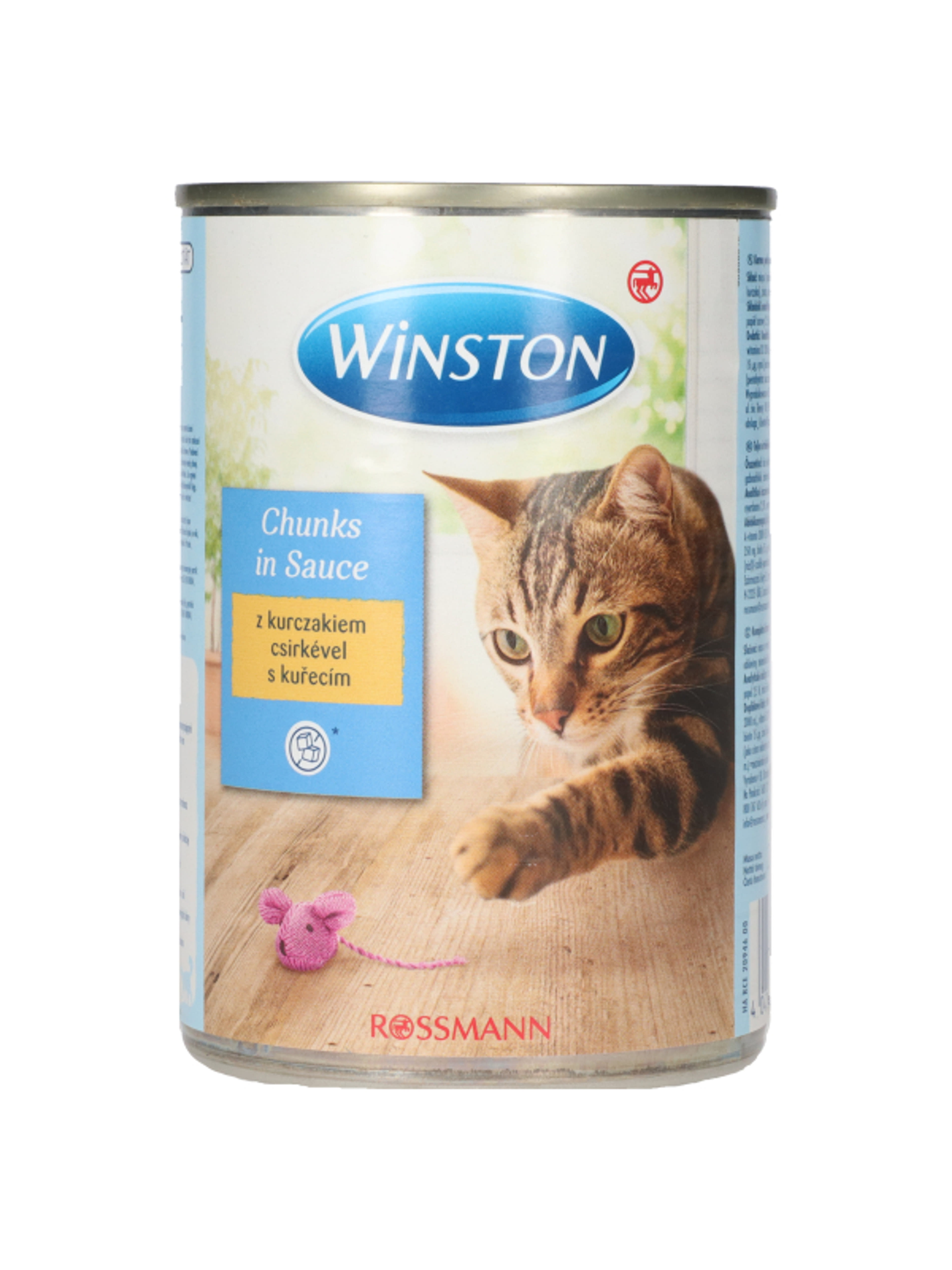 Winston konzerv macskáknak, csirkehússal - 400 g