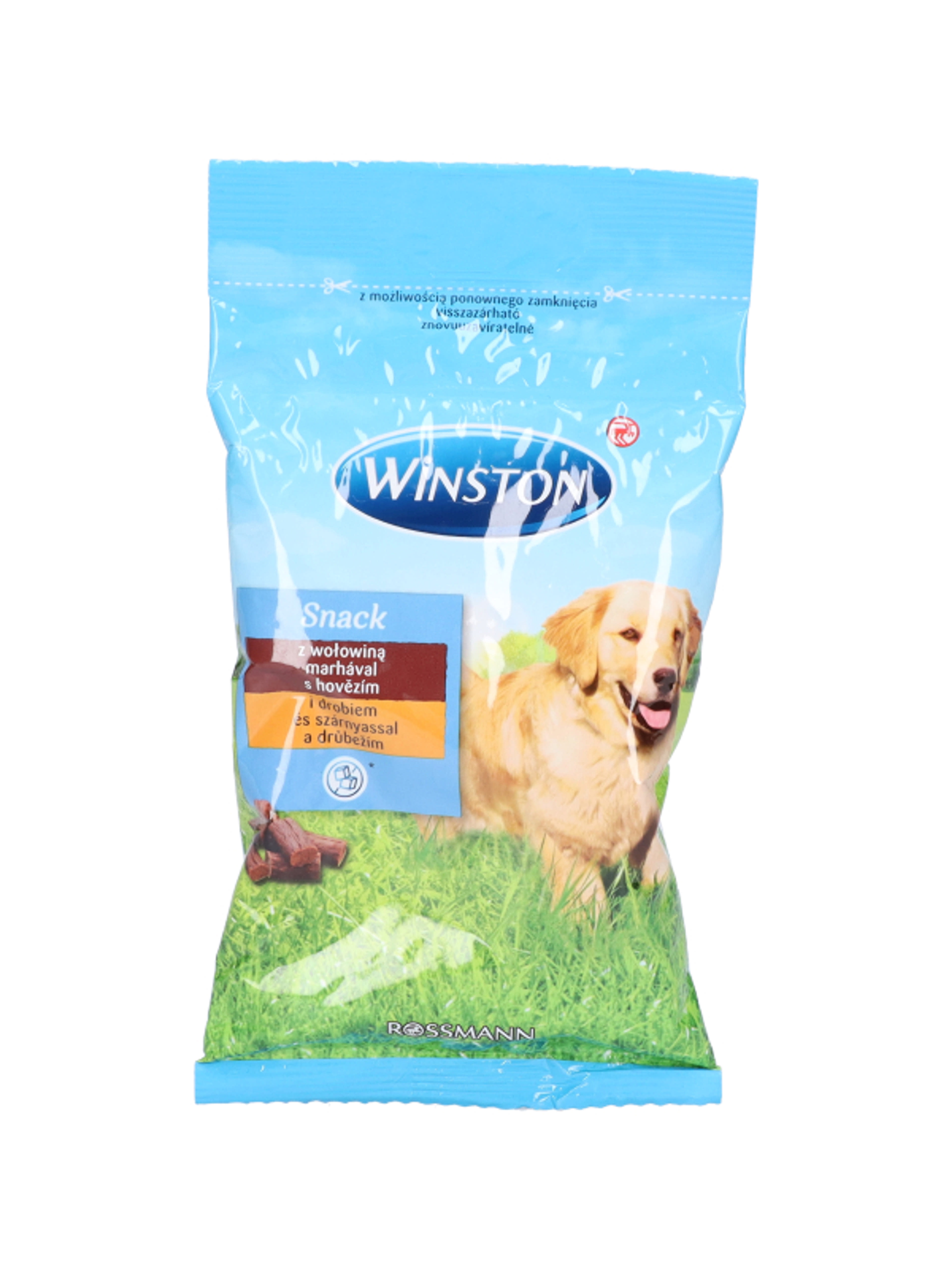 Winston szárazeledel kutyáknak, marha és szárnyas hússal - 60 g-1