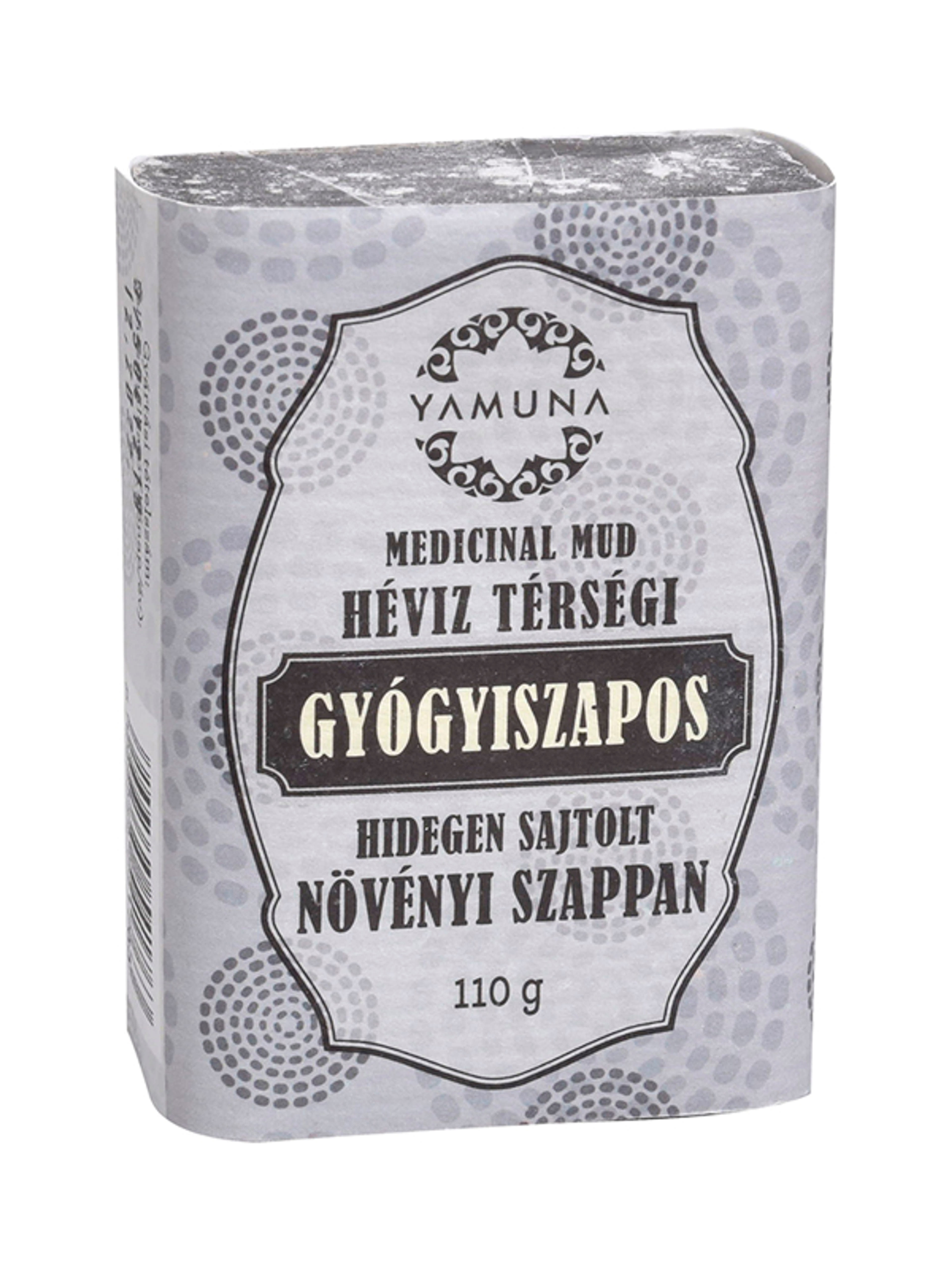 Yamuna fekete szappan hévizi gyógyiszappal - 110 g