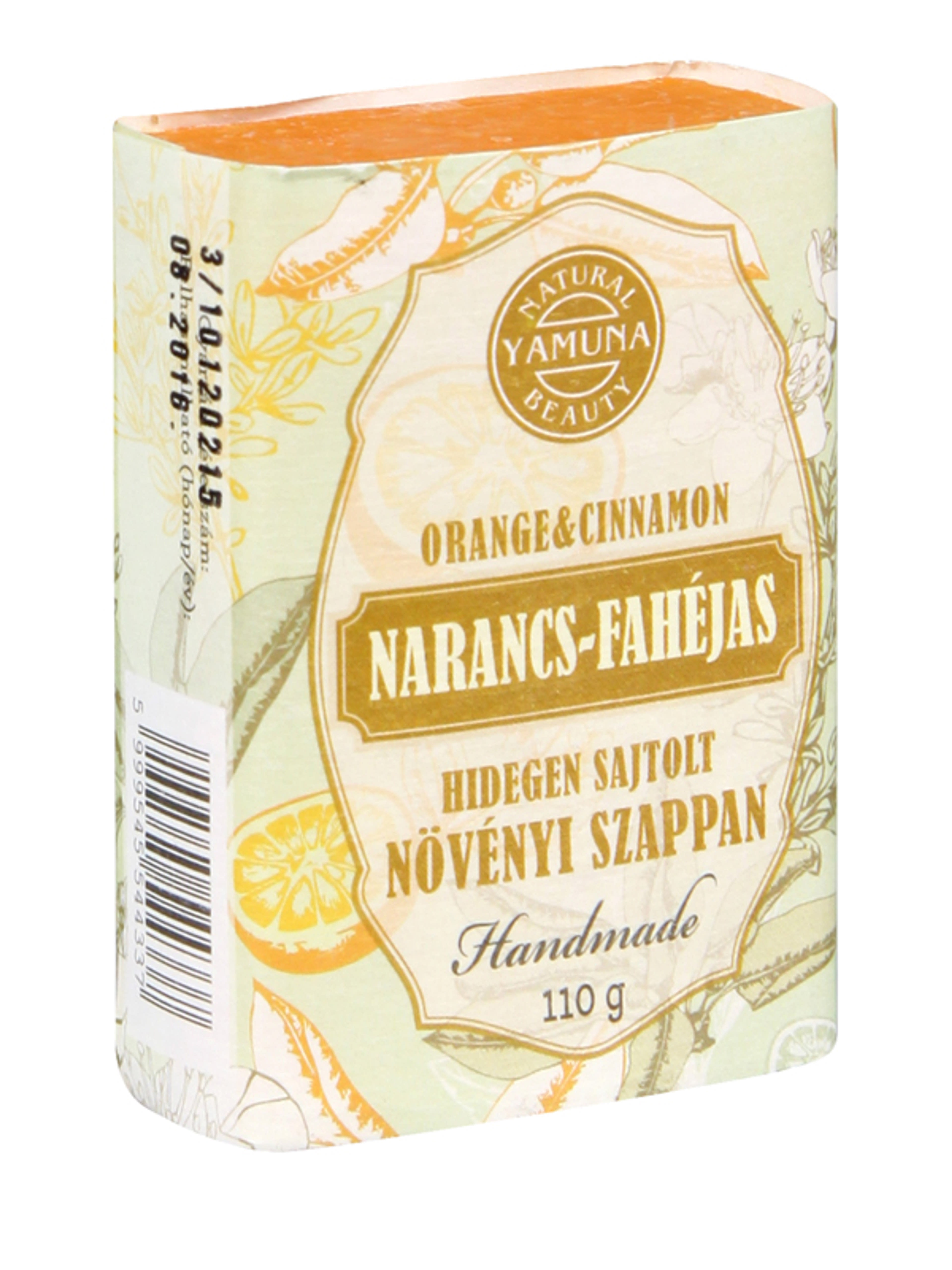 Yamuna Narancs-fahéj illatú szappan - 110 g-2