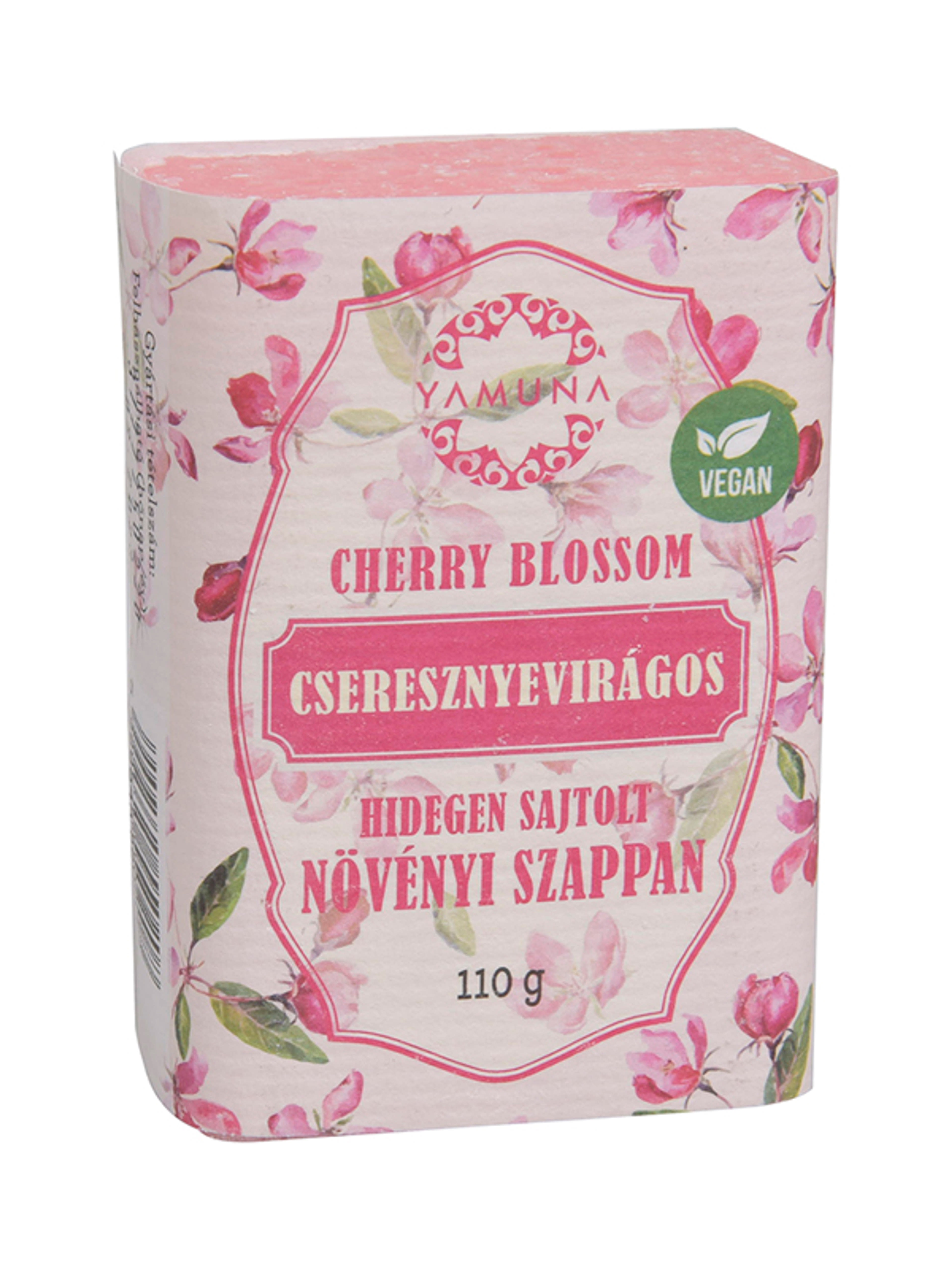 Yamuna szappan sajtolt cseresznyevirág - 110 g-1
