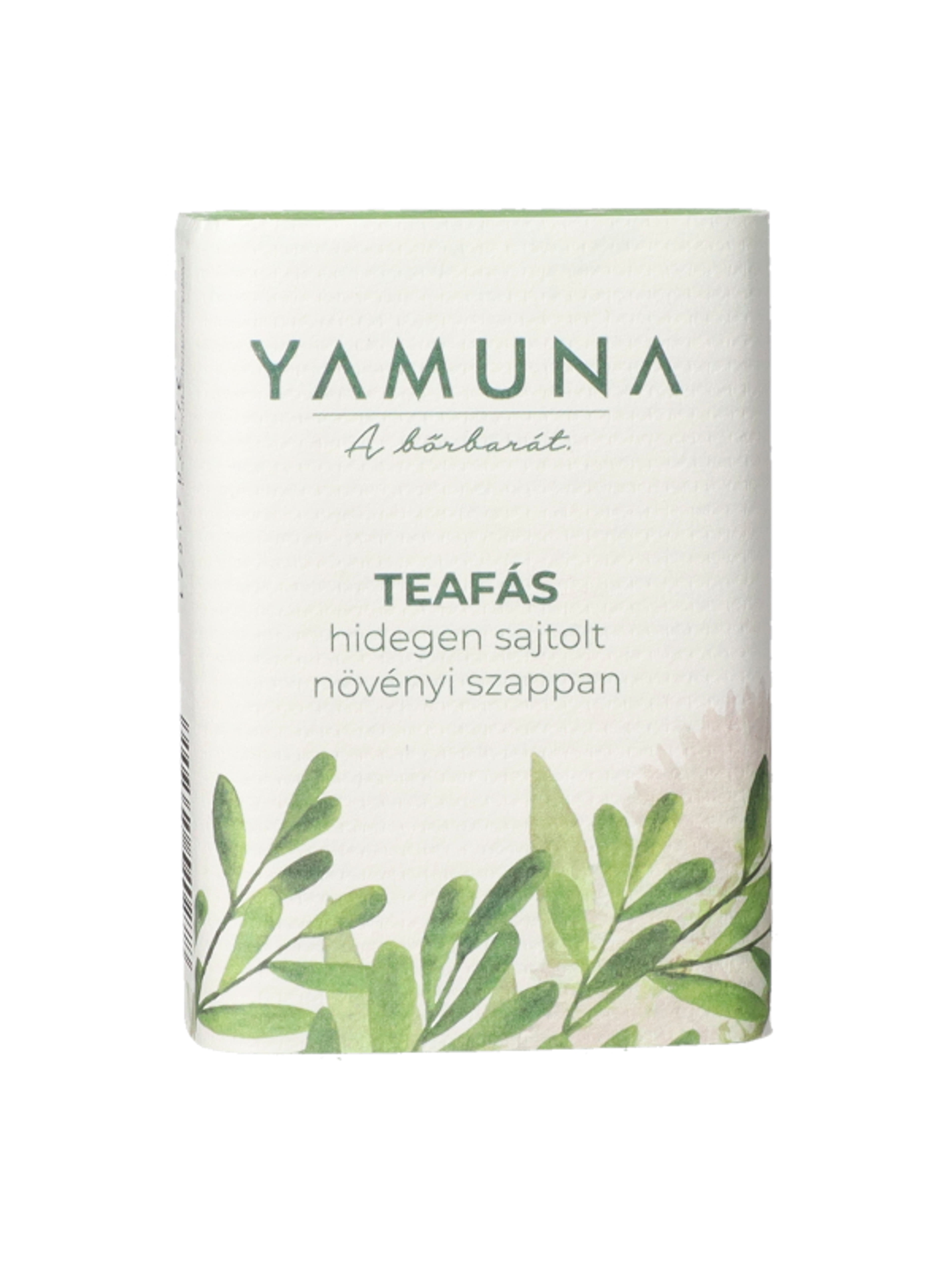 Yamuna Teafás hidegen sajtolt szappan - 110 g-2