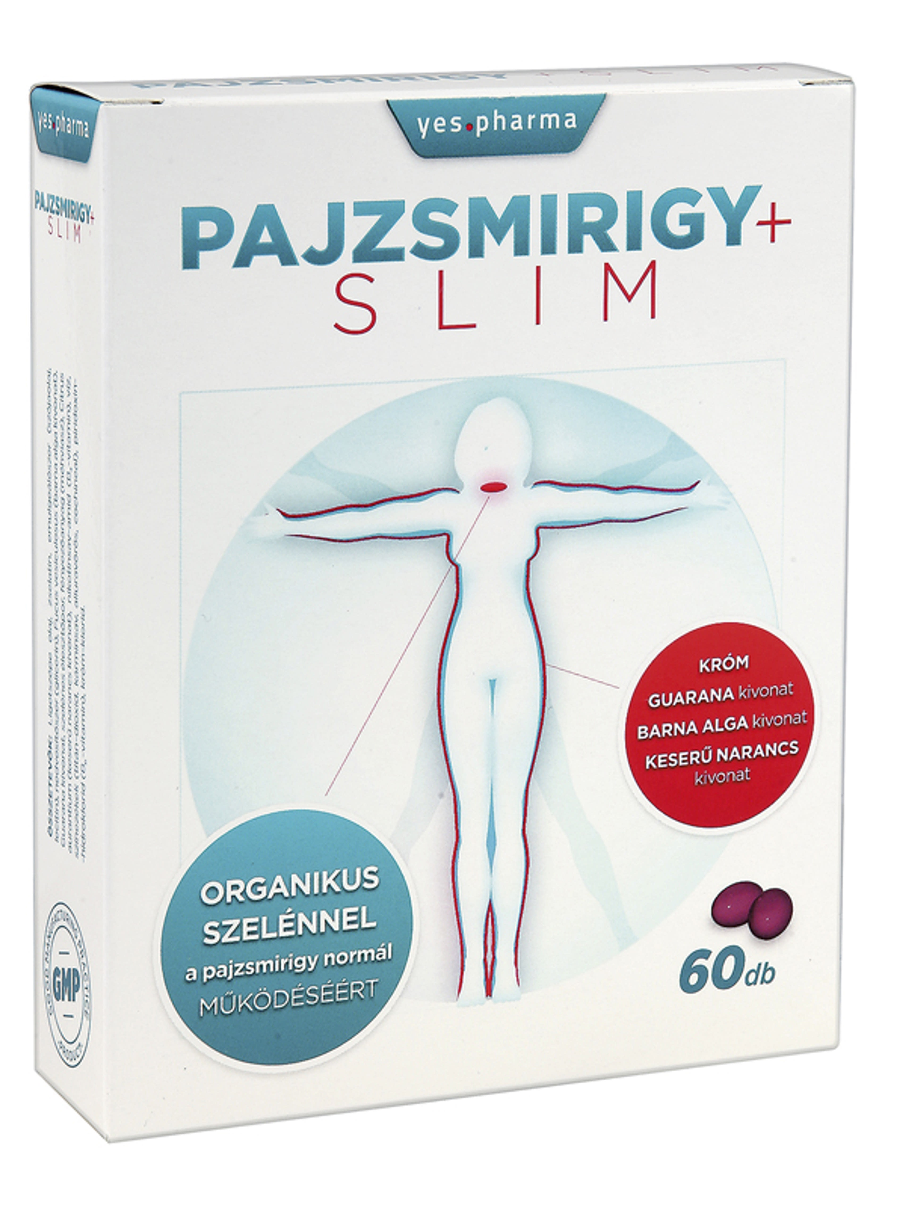 Yes Pharma Pajzsmirigy+ Slim Kapszula - 60 db