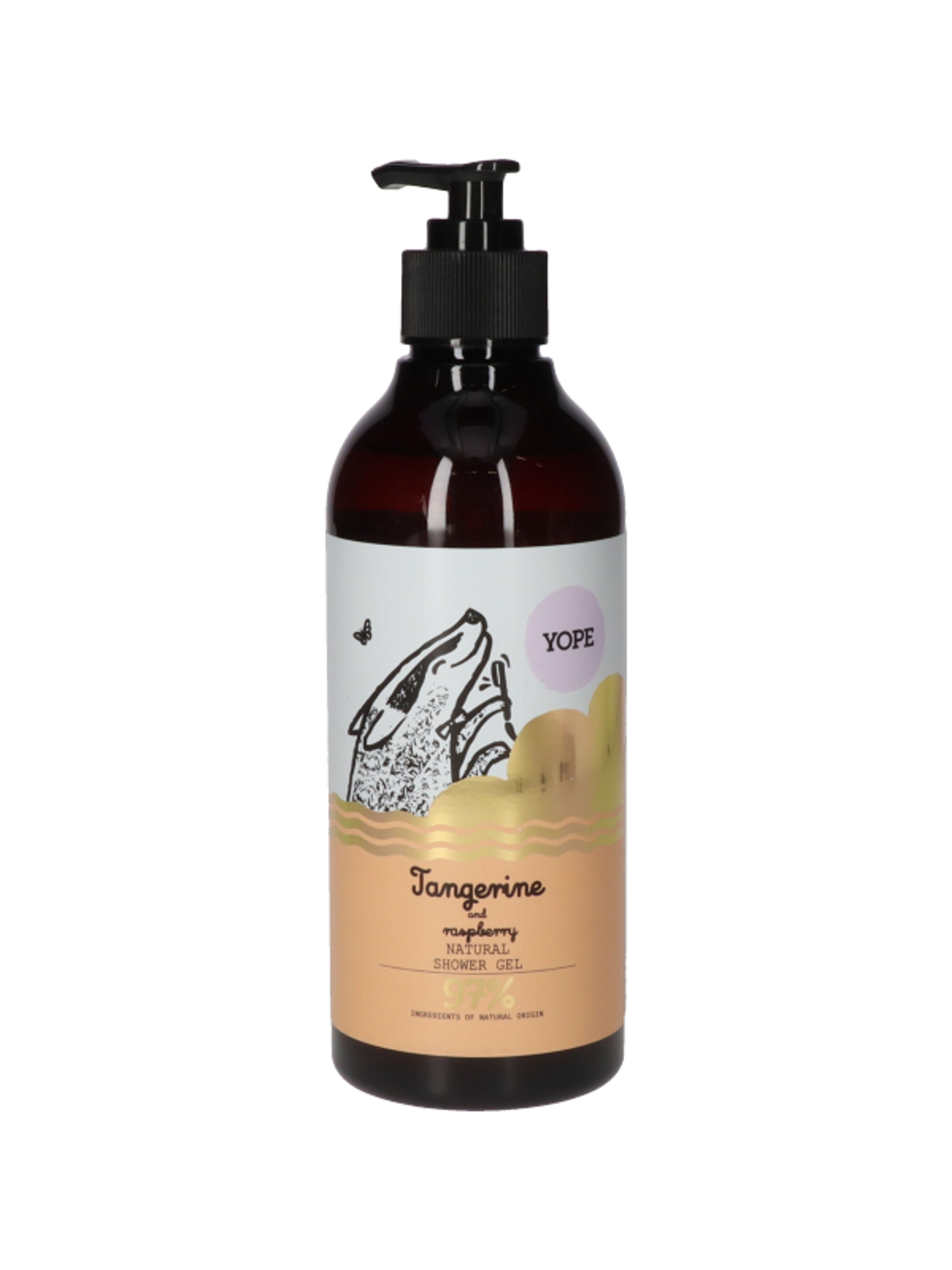 Yope tusfürdő gél mandarin és málna - 400 ml-1