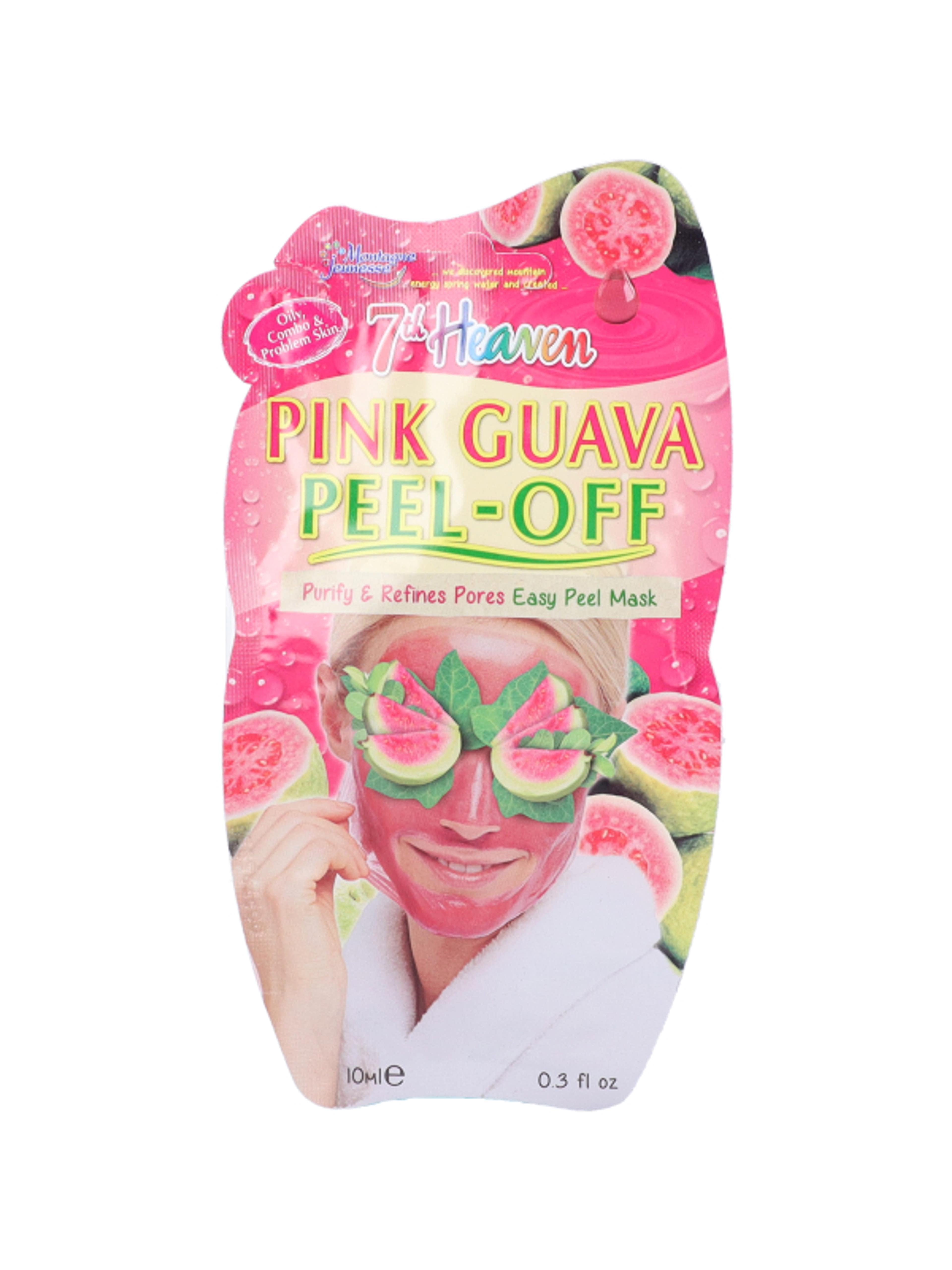 7th Heaven Guava Peel-Off arcmaszk - 10 ml