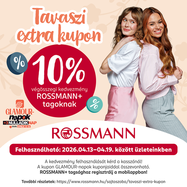Tavaszi extra kupon - 10% végösszegi kedvezmény